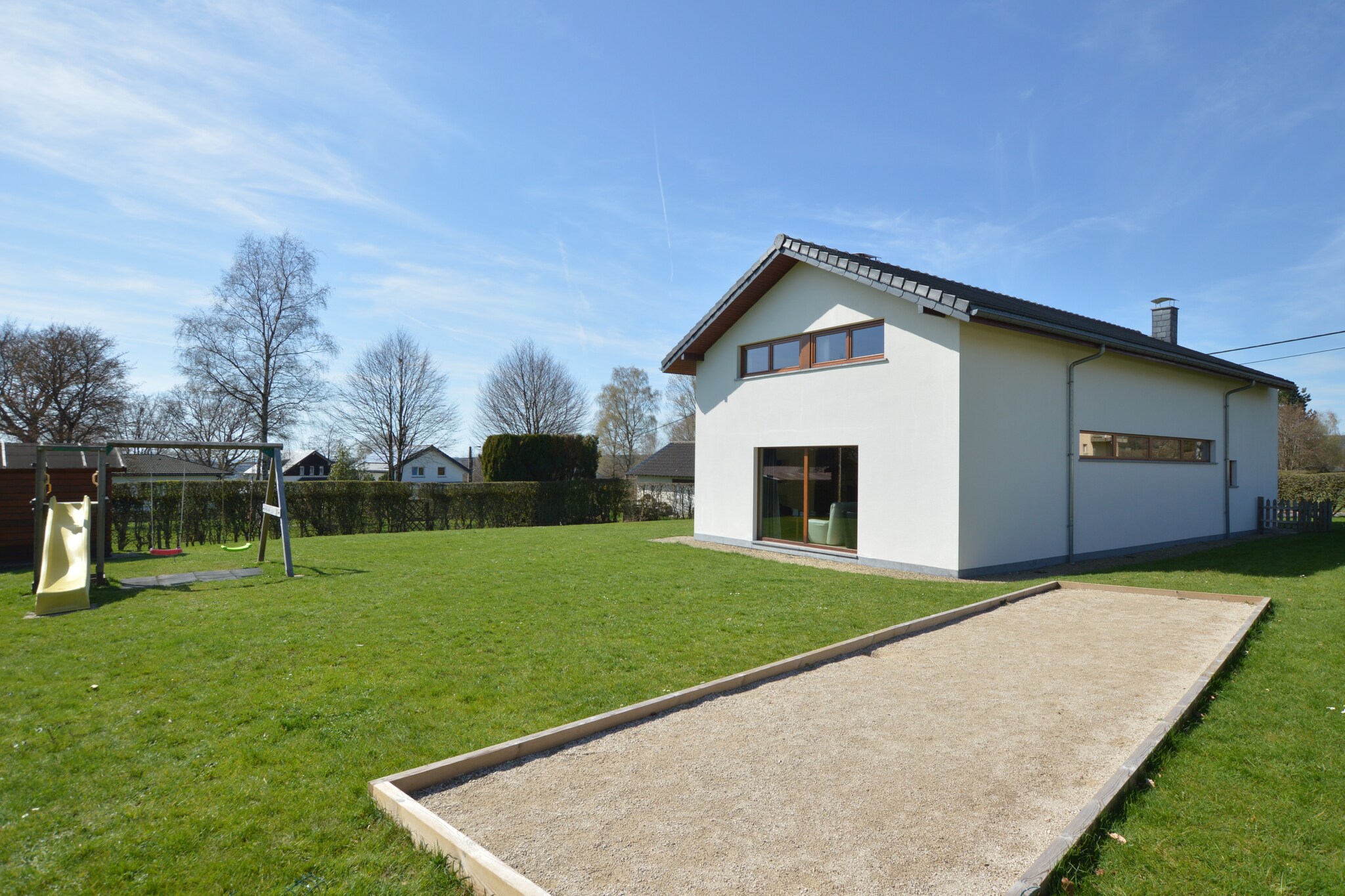 Vakantiehuis Les Hautes Fagnes-Ovifat max. 10 personen 4 slaapkamers sauna #28