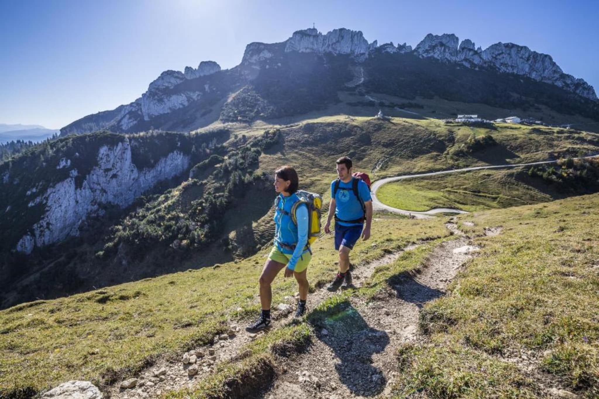 Bernau-Gebieden zomer 20km
