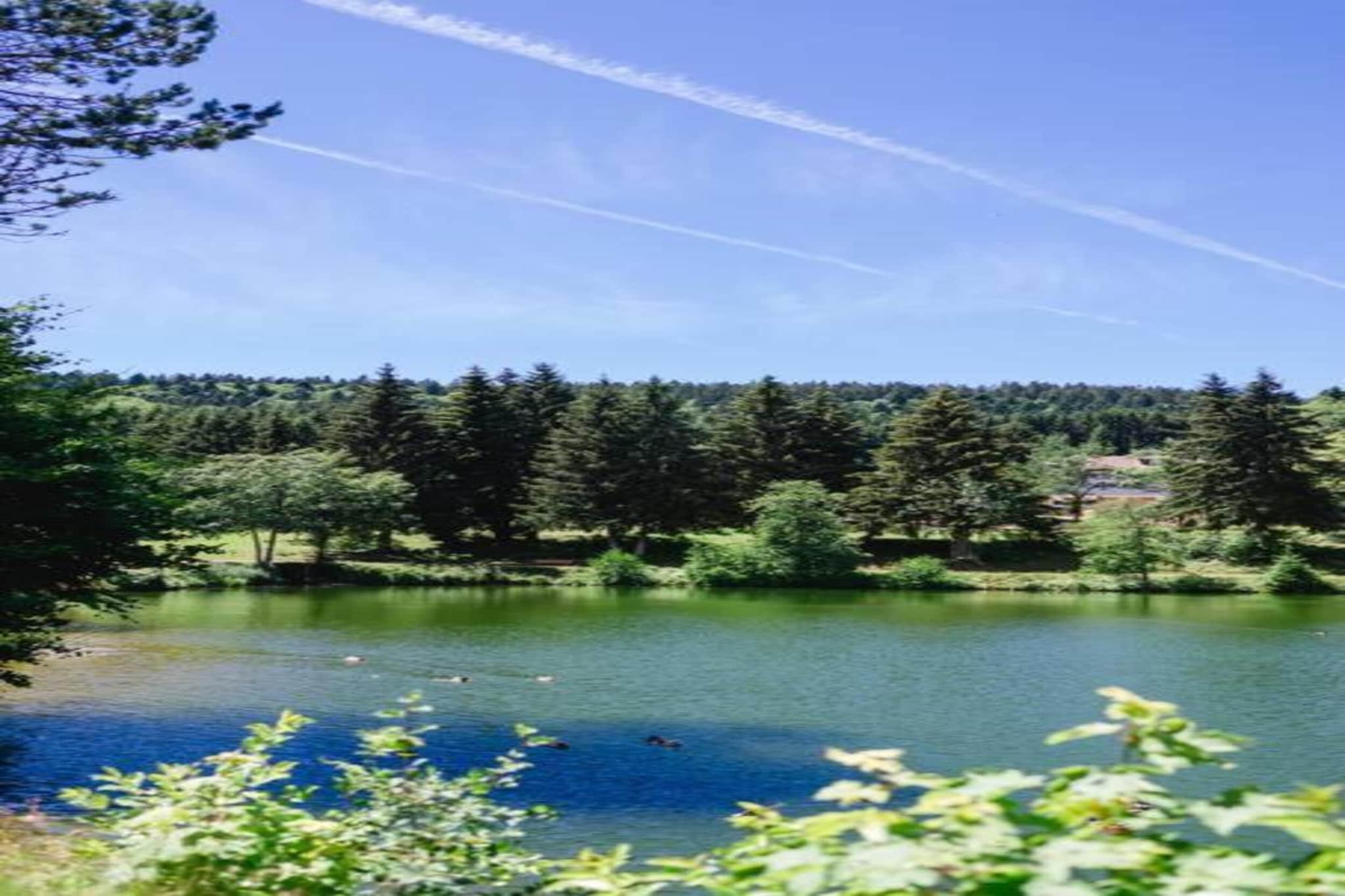 Bernau-Gebieden zomer 20km