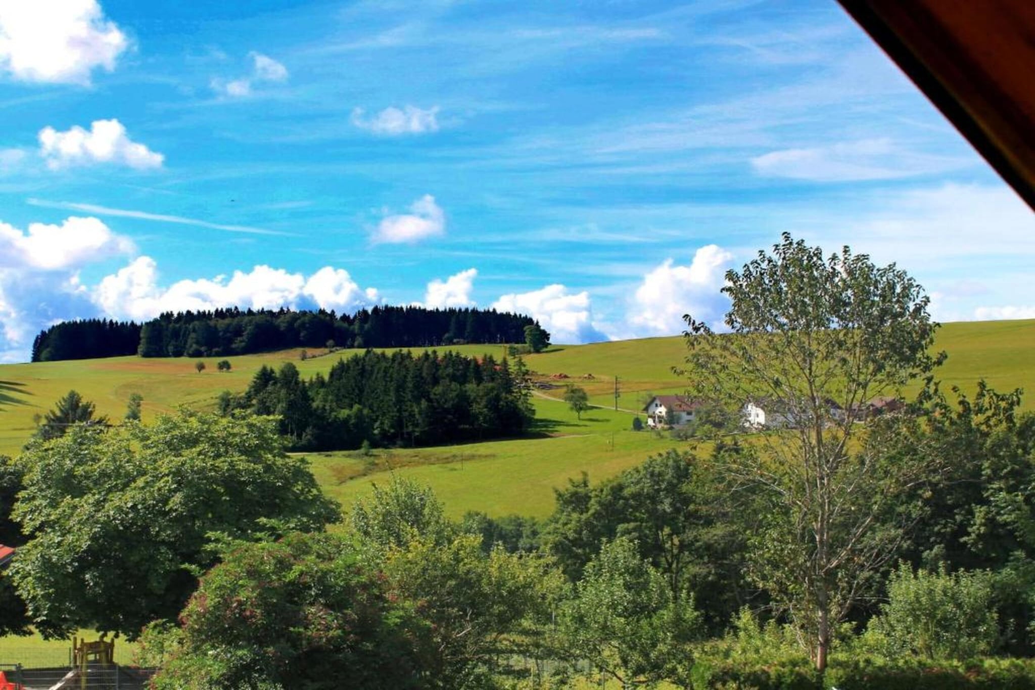 Bernau-Gebieden zomer 20km