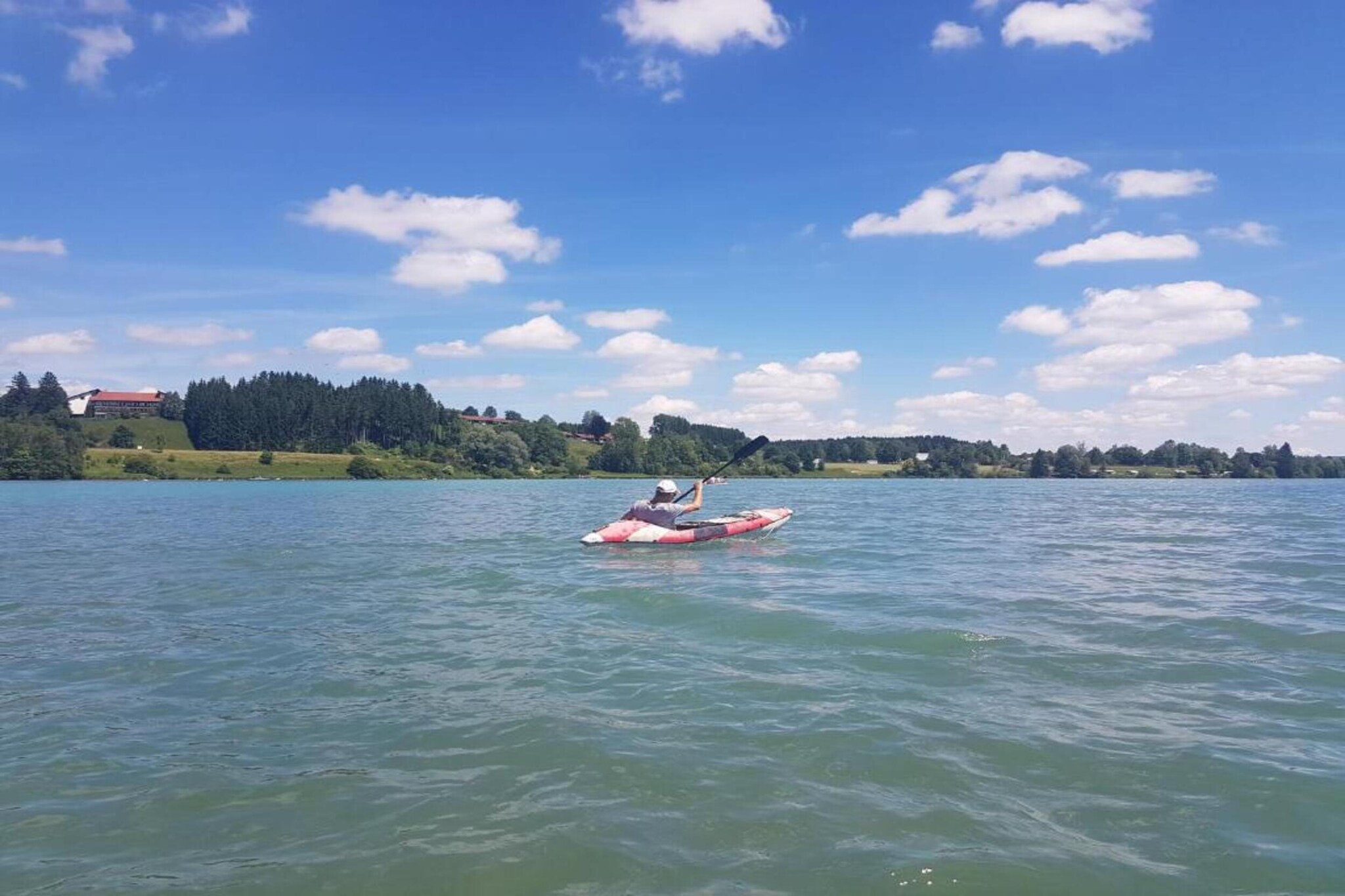 Steingaden-Gebieden zomer 20km
