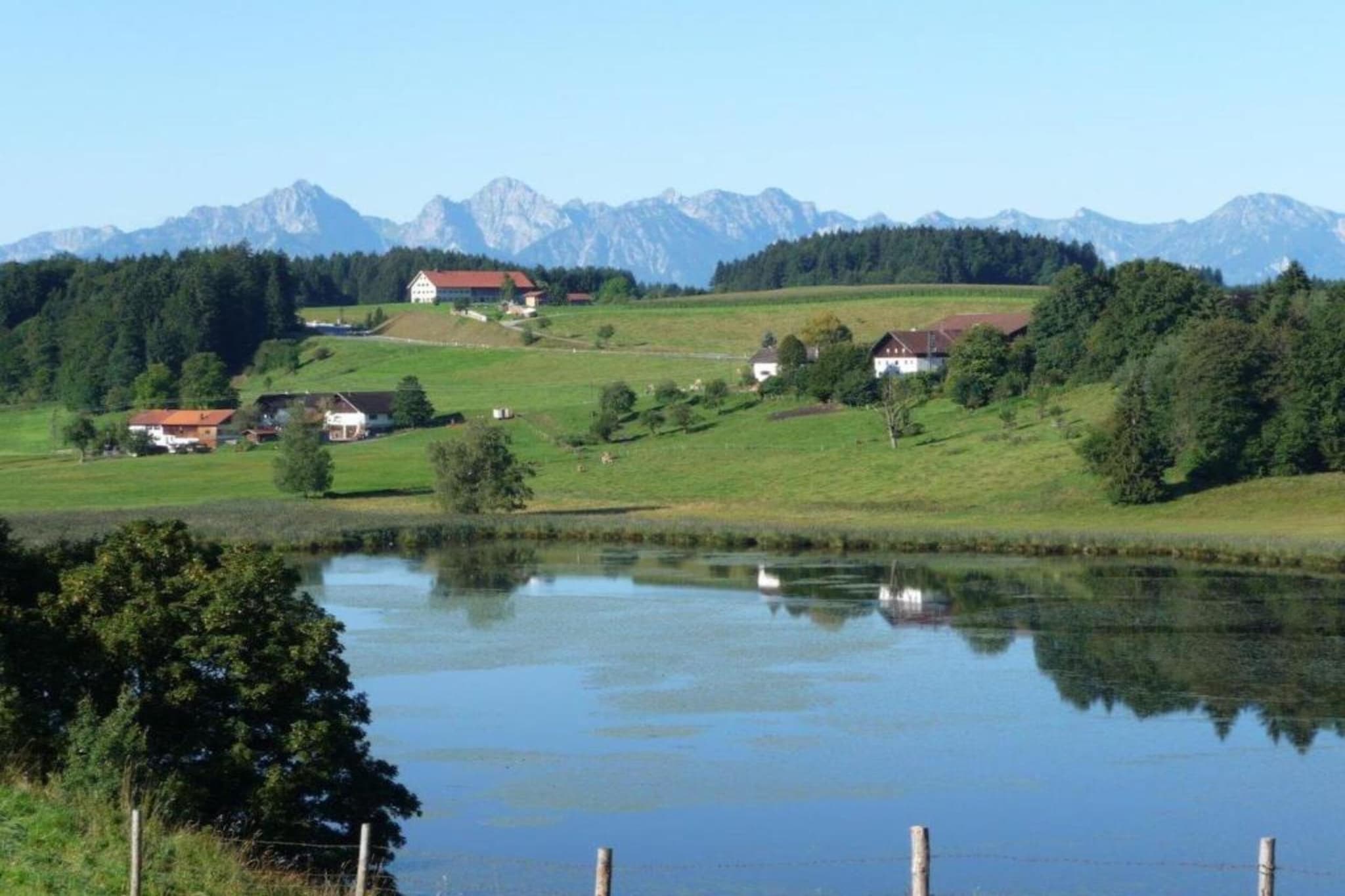 Steingaden-Gebieden zomer 20km
