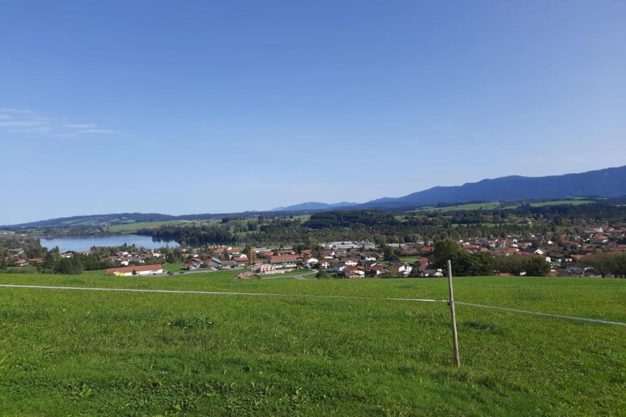 Steingaden-Gebieden zomer 20km