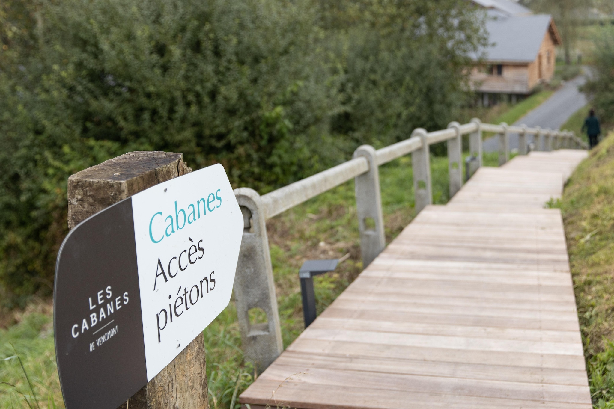 Cabane Take it Slowly-Areas summer 1km