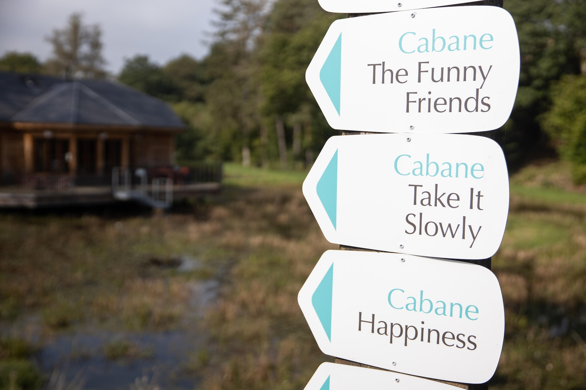 Cabane Take it Slowly-Areas summer 1km