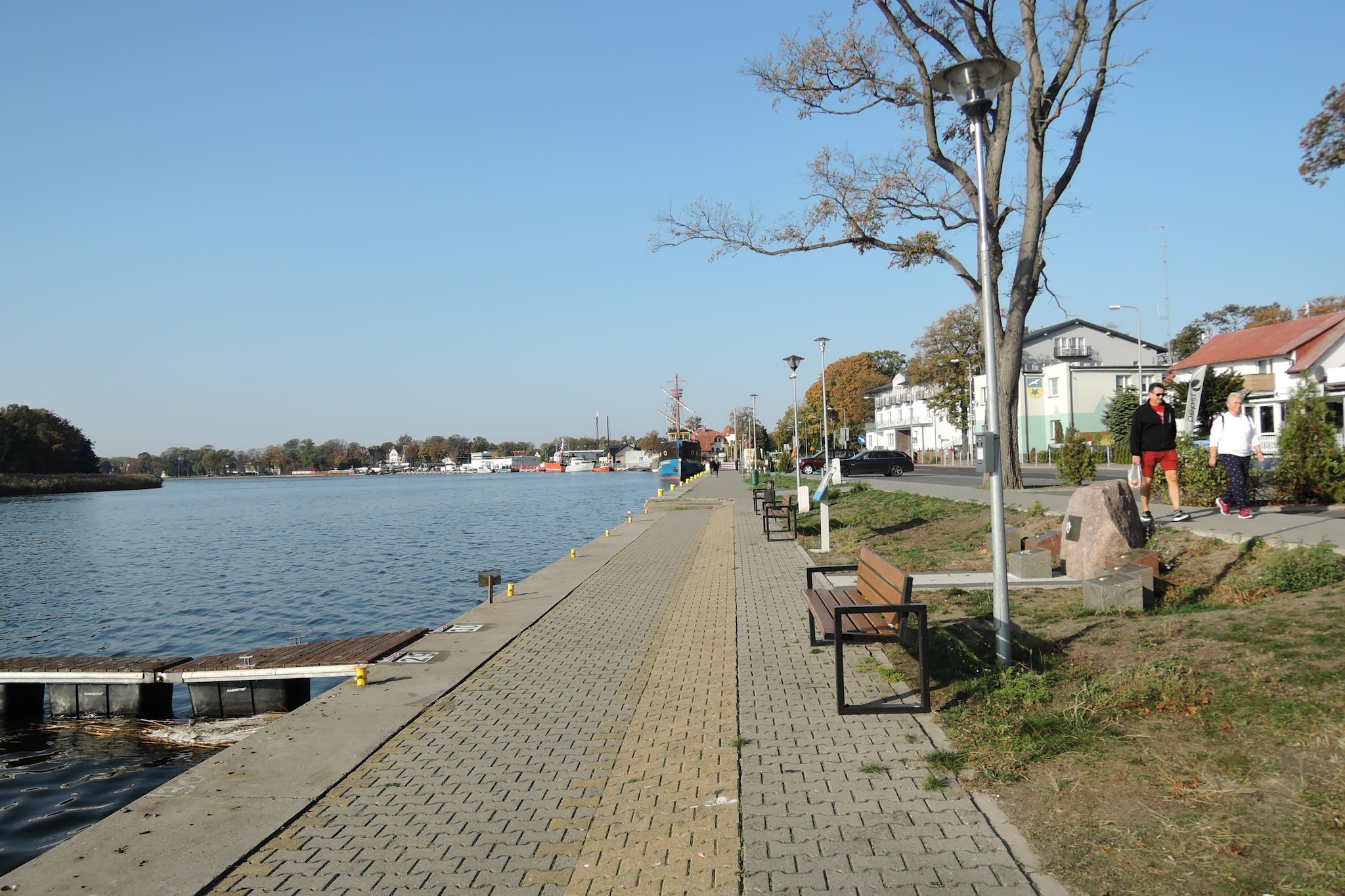 Houseboat dla 3 osób-Gebieden zomer 1km