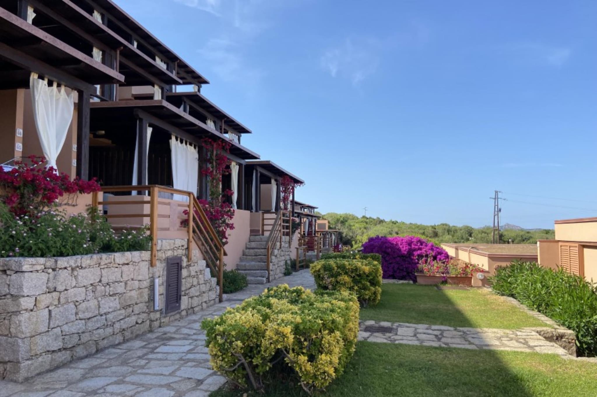 Porto Laconia Residence Appartamento E-Parkfaciliteiten