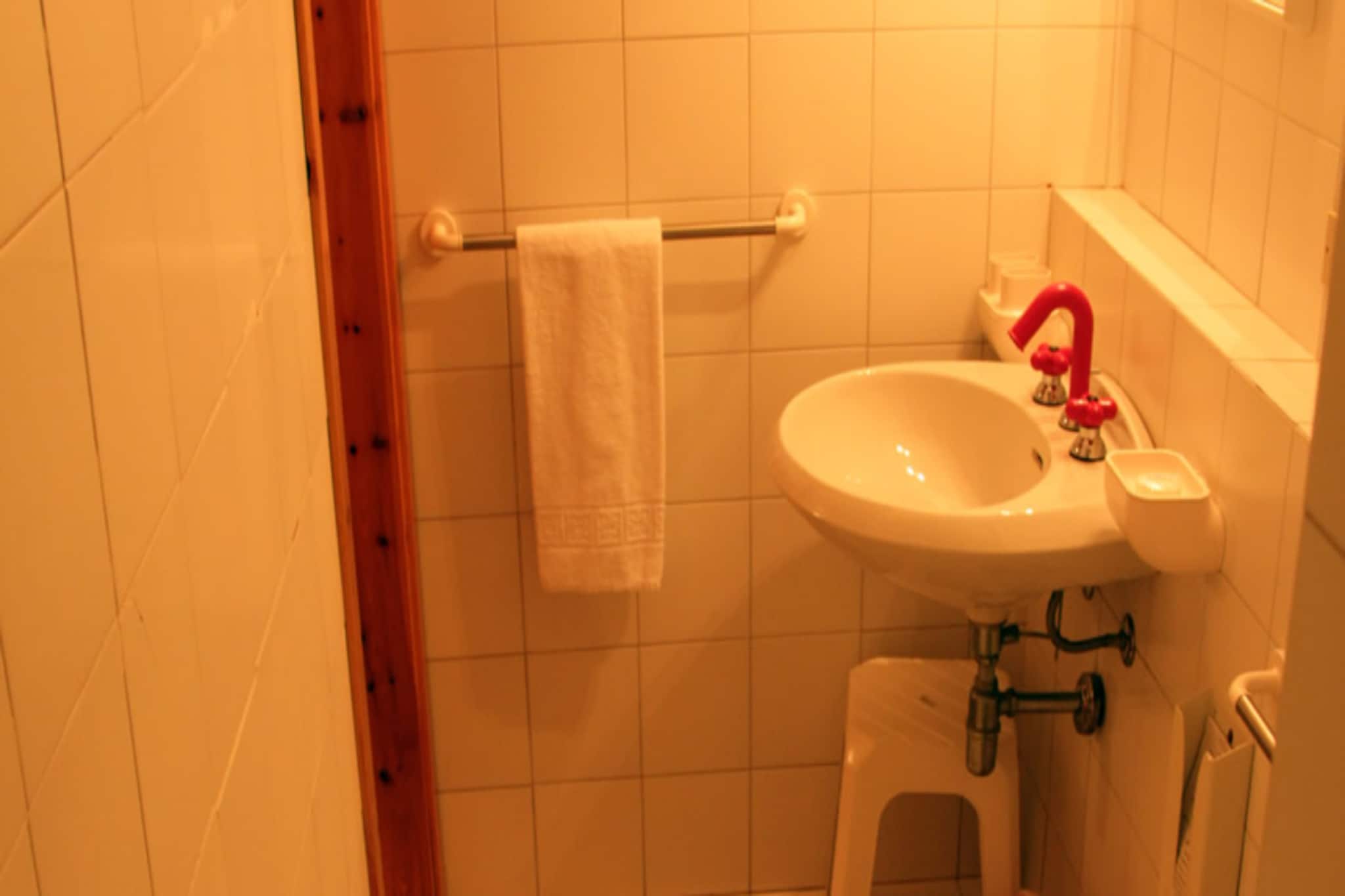 Porto Laconia Residence Appartamento E-Badkamer