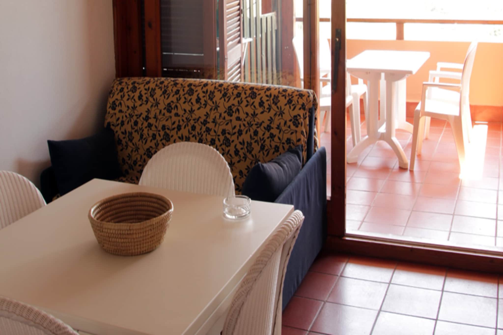 Porto Laconia Residence Appartamento E-Woonkamer