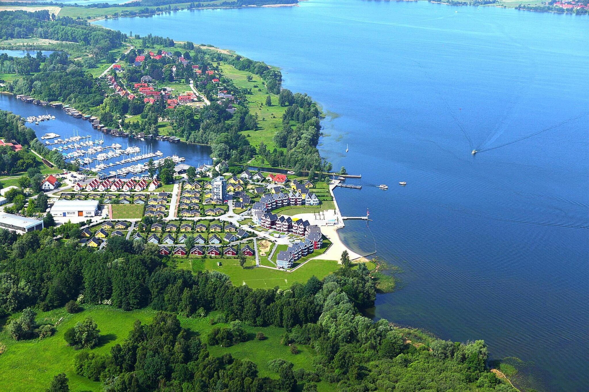 Ferienhaus Seeschwalbe-18-Gebieden zomer 1km