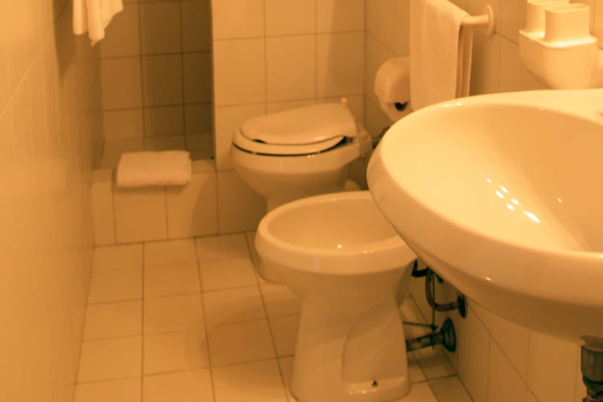 Porto Laconia Residence Appartamento C-Badkamer