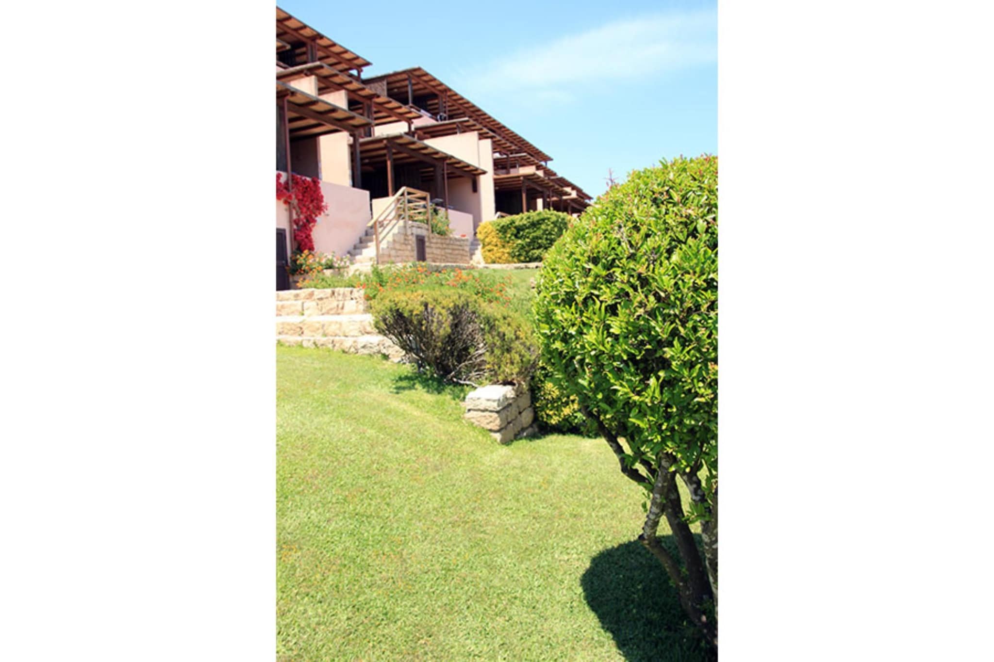 Porto Laconia Residence Appartamento D-Gebieden zomer 1km