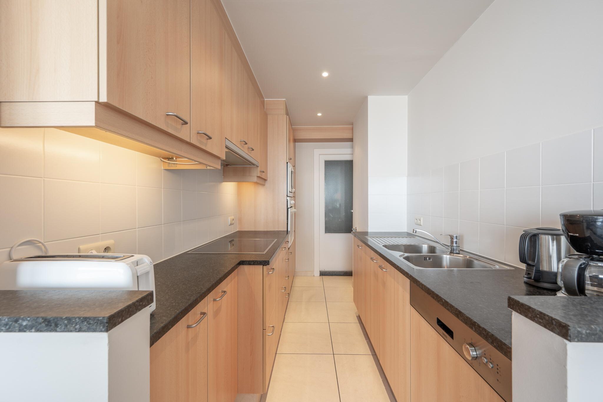 Apartment in Knokke-Heist with Sea Views