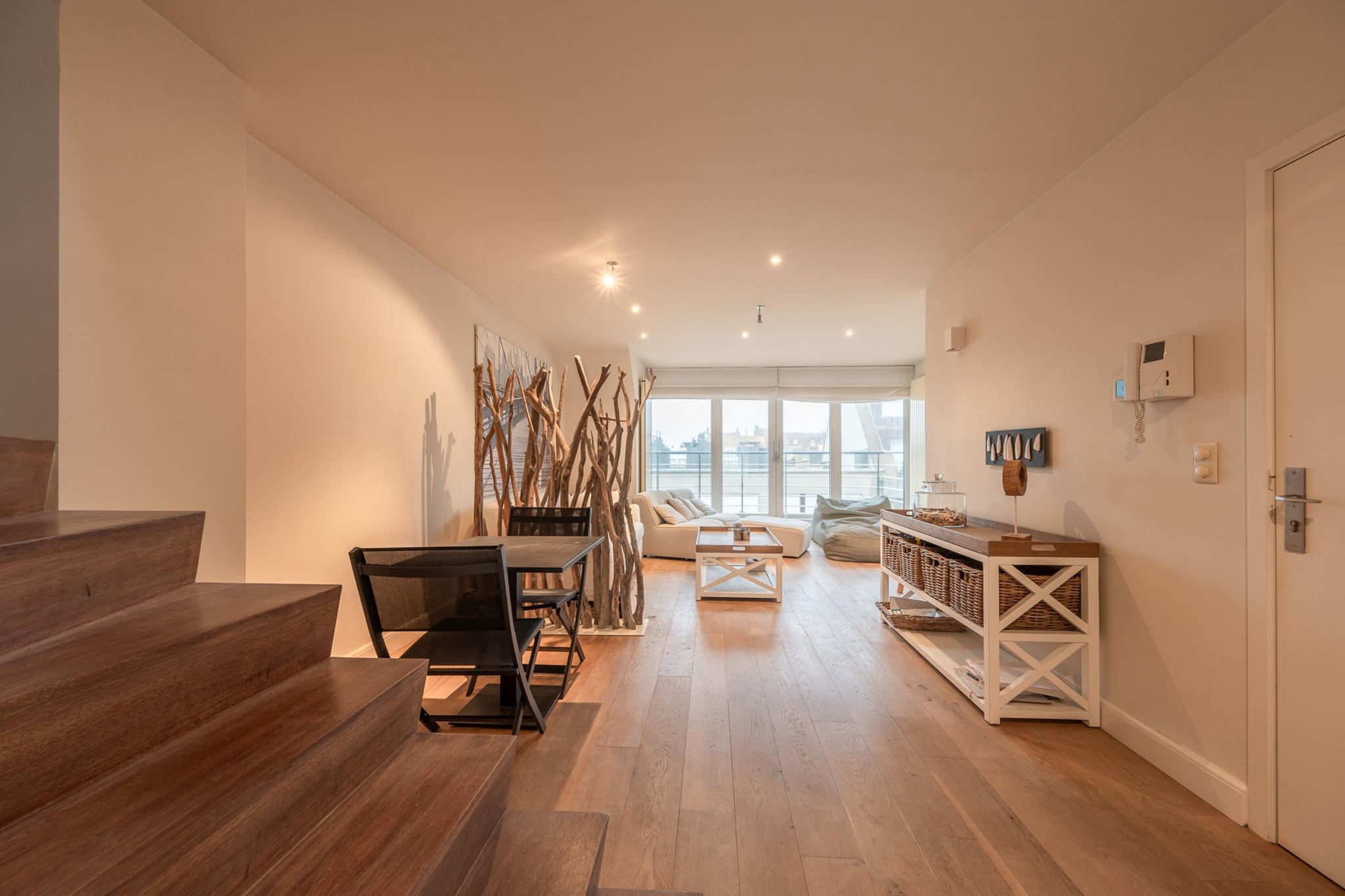 Duplex in Knokke-Heist near the Beach