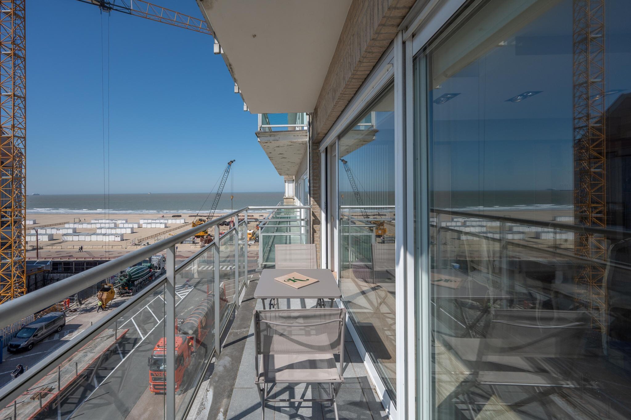 Apartment in Knokke near the Beach