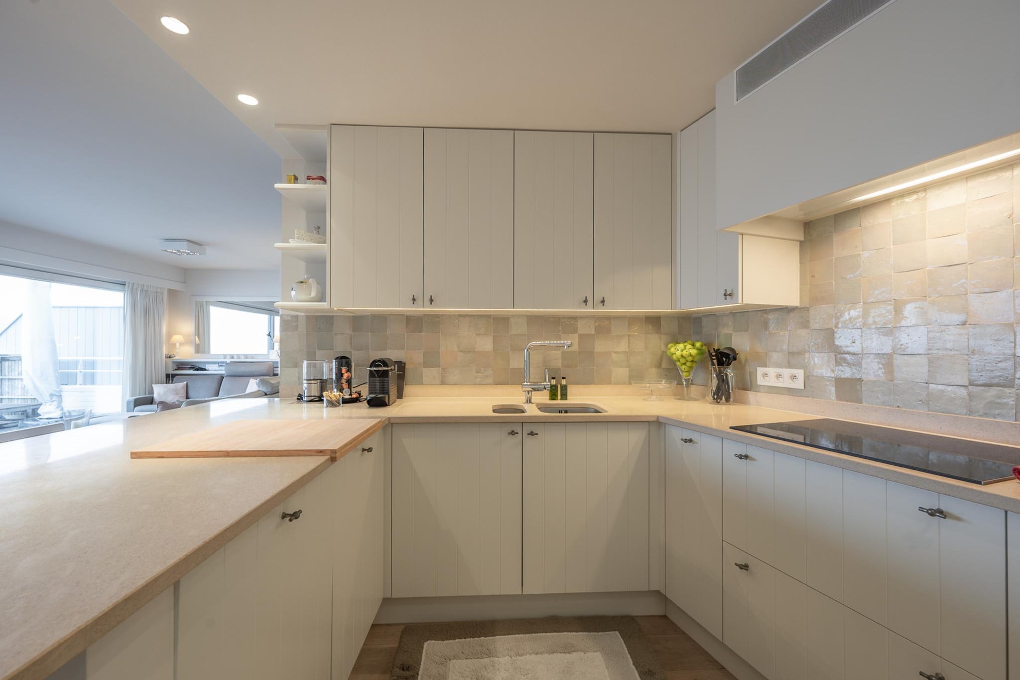 Residence Long Beach-44-Keuken