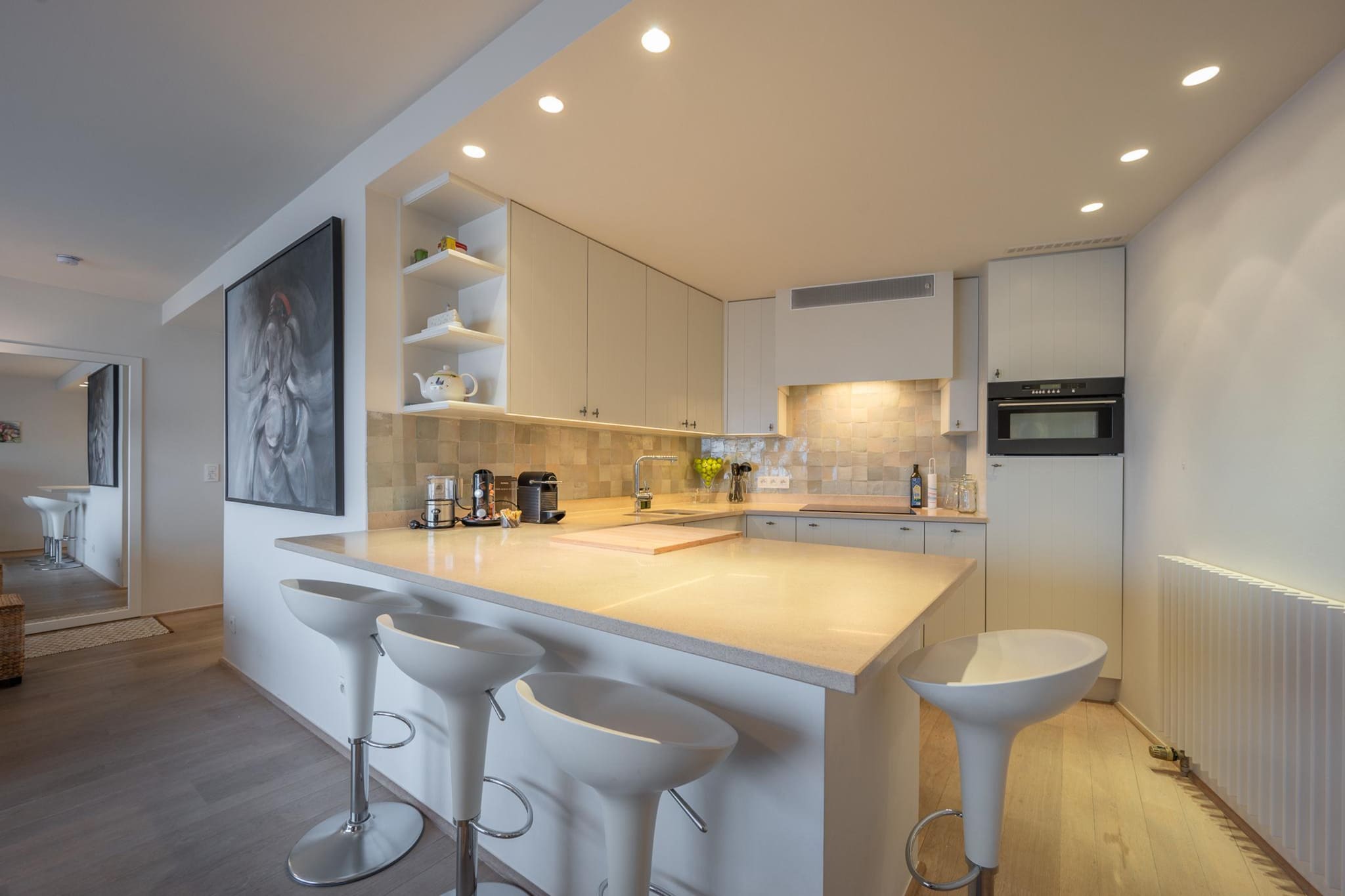 Residence Long Beach-44-Keuken