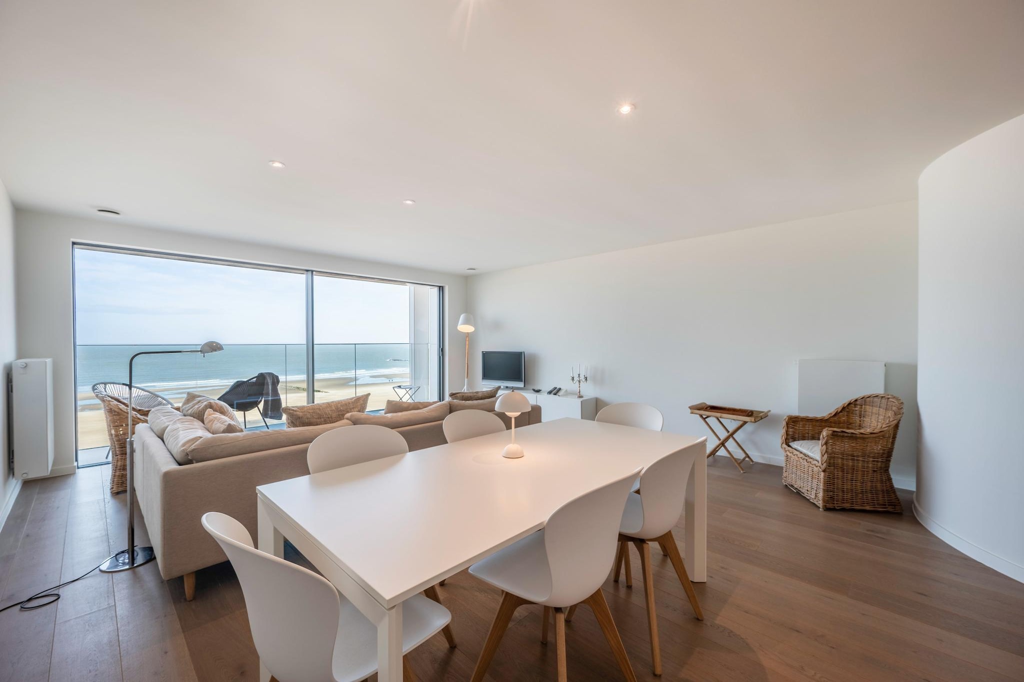 Apartment in Knokke with Stunning Sea Views