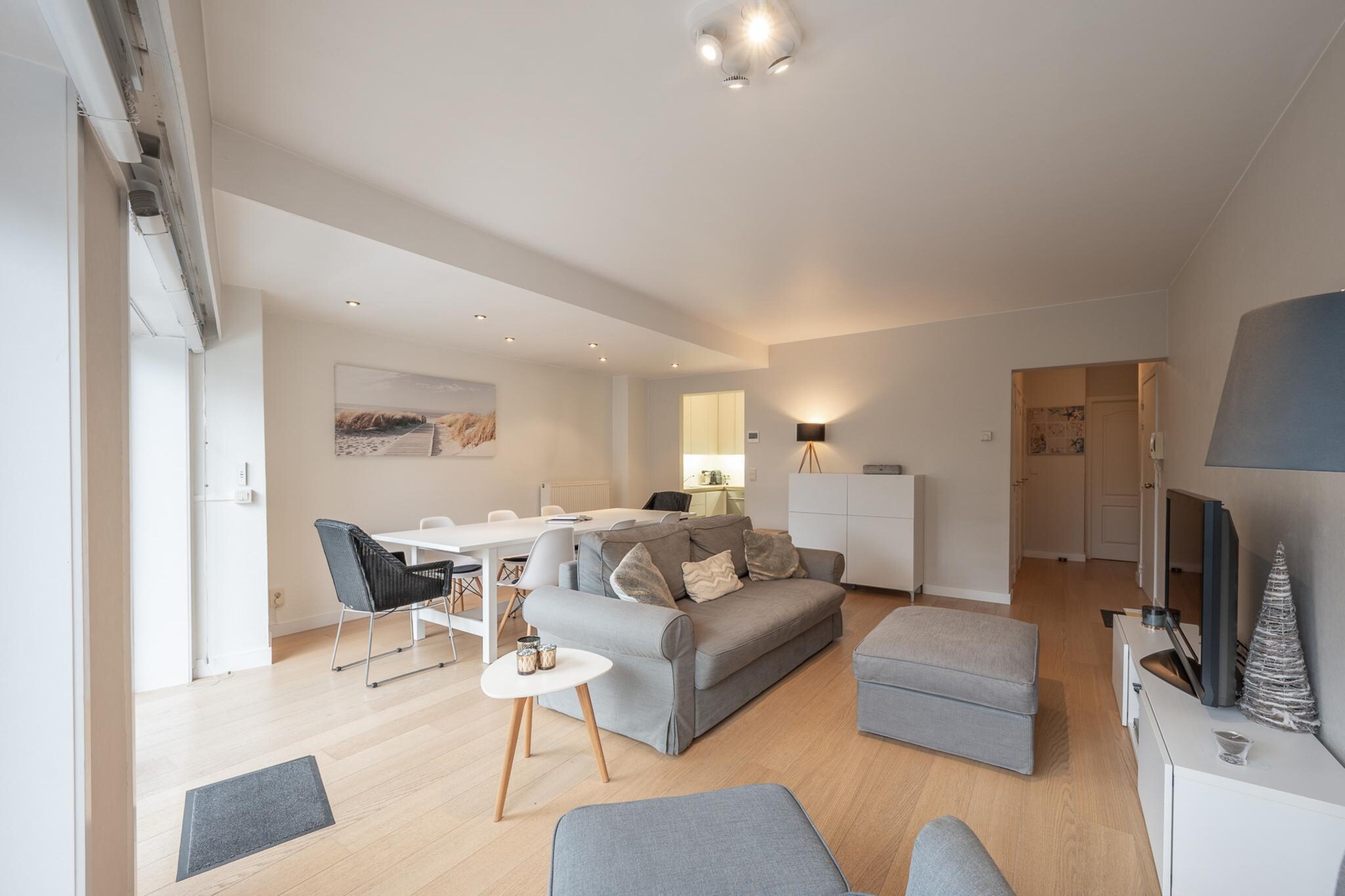 Apartment in Knokke near Duinbergen Beach