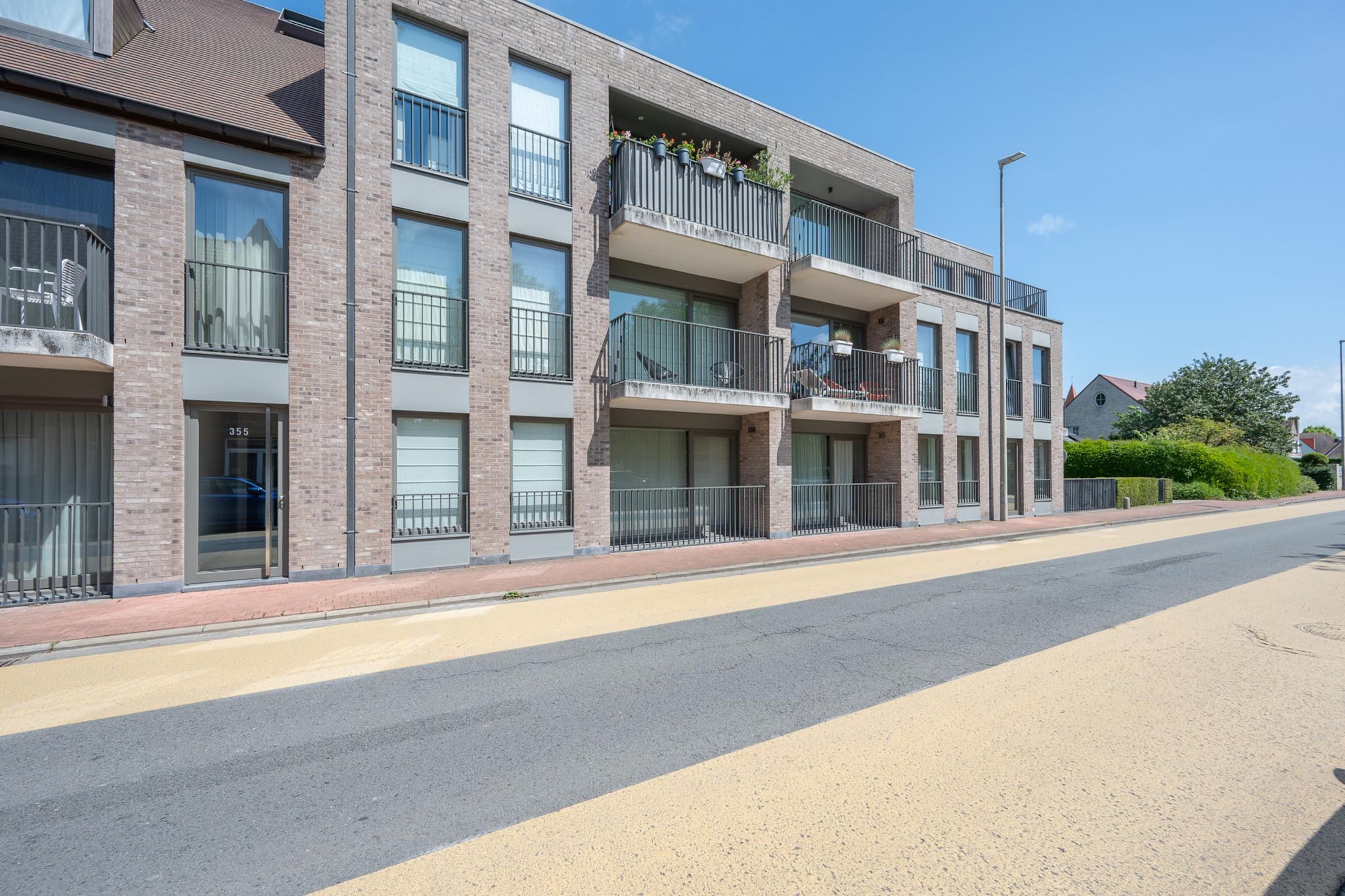 Apartment in Duinbergen near the Beach