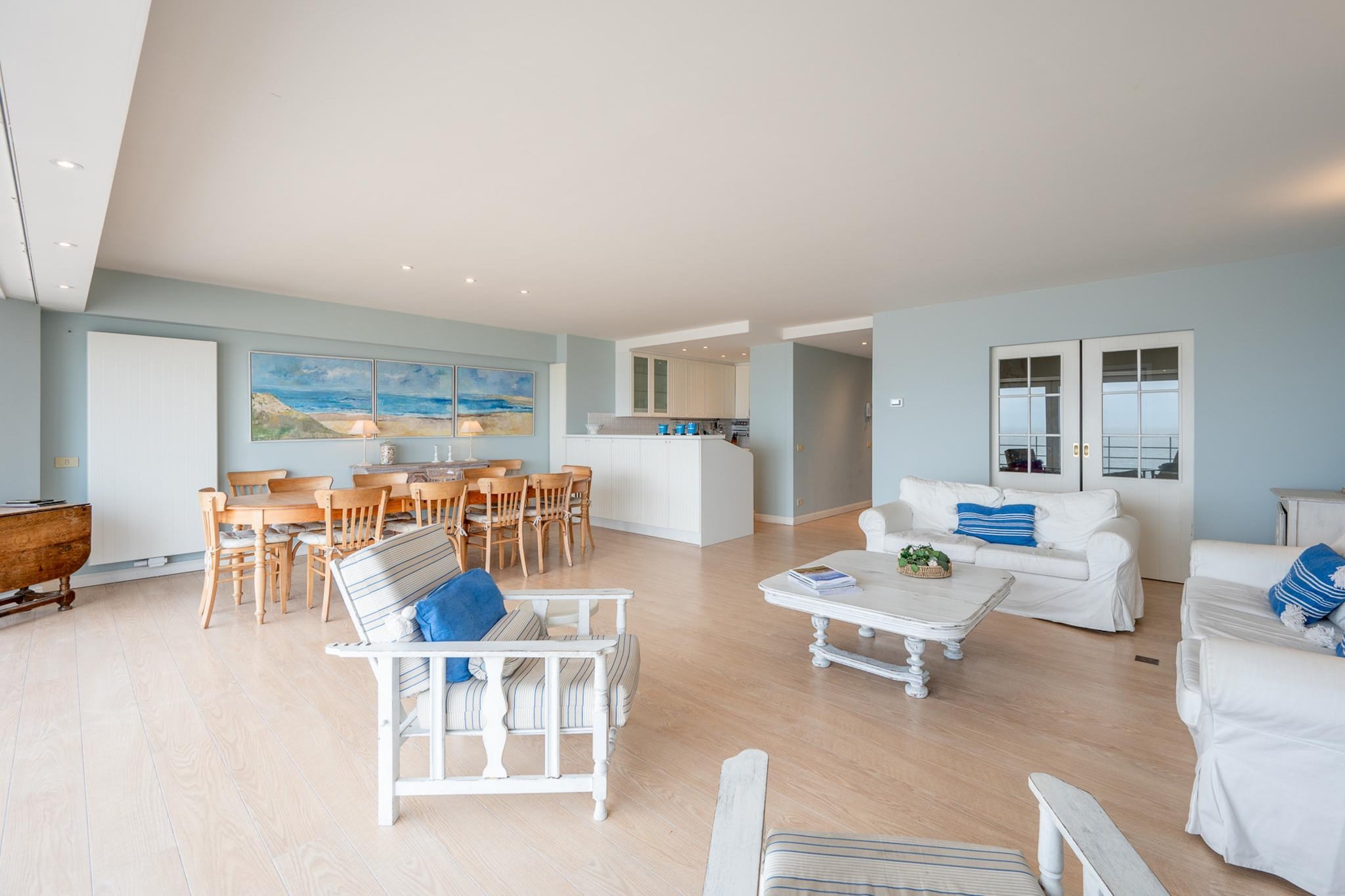 Residence Les Grisons-7-Woonkamer