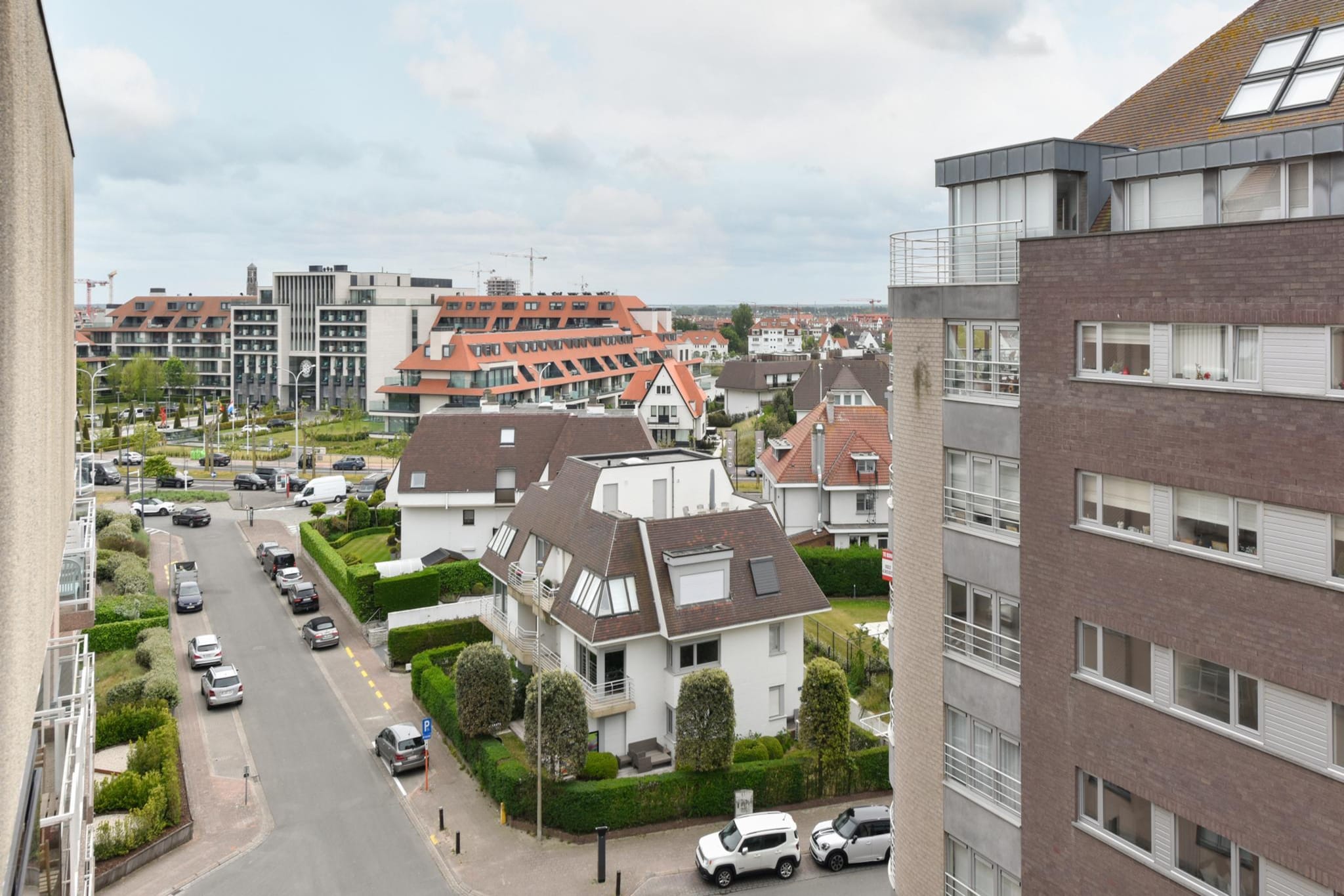 Residence ORION-6E-Uitzicht zomer
