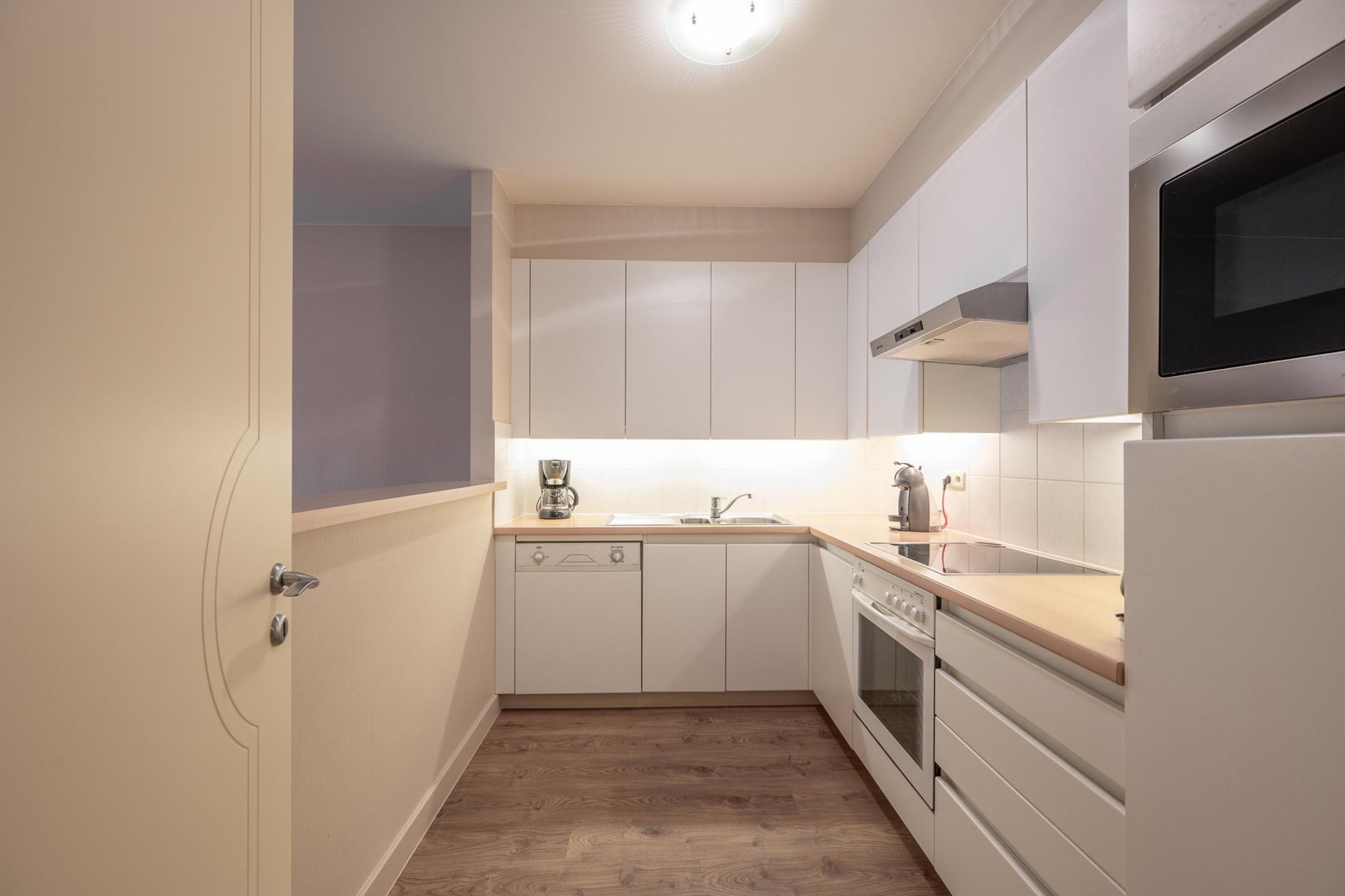 Residentie SUNSET I-1A-Keuken