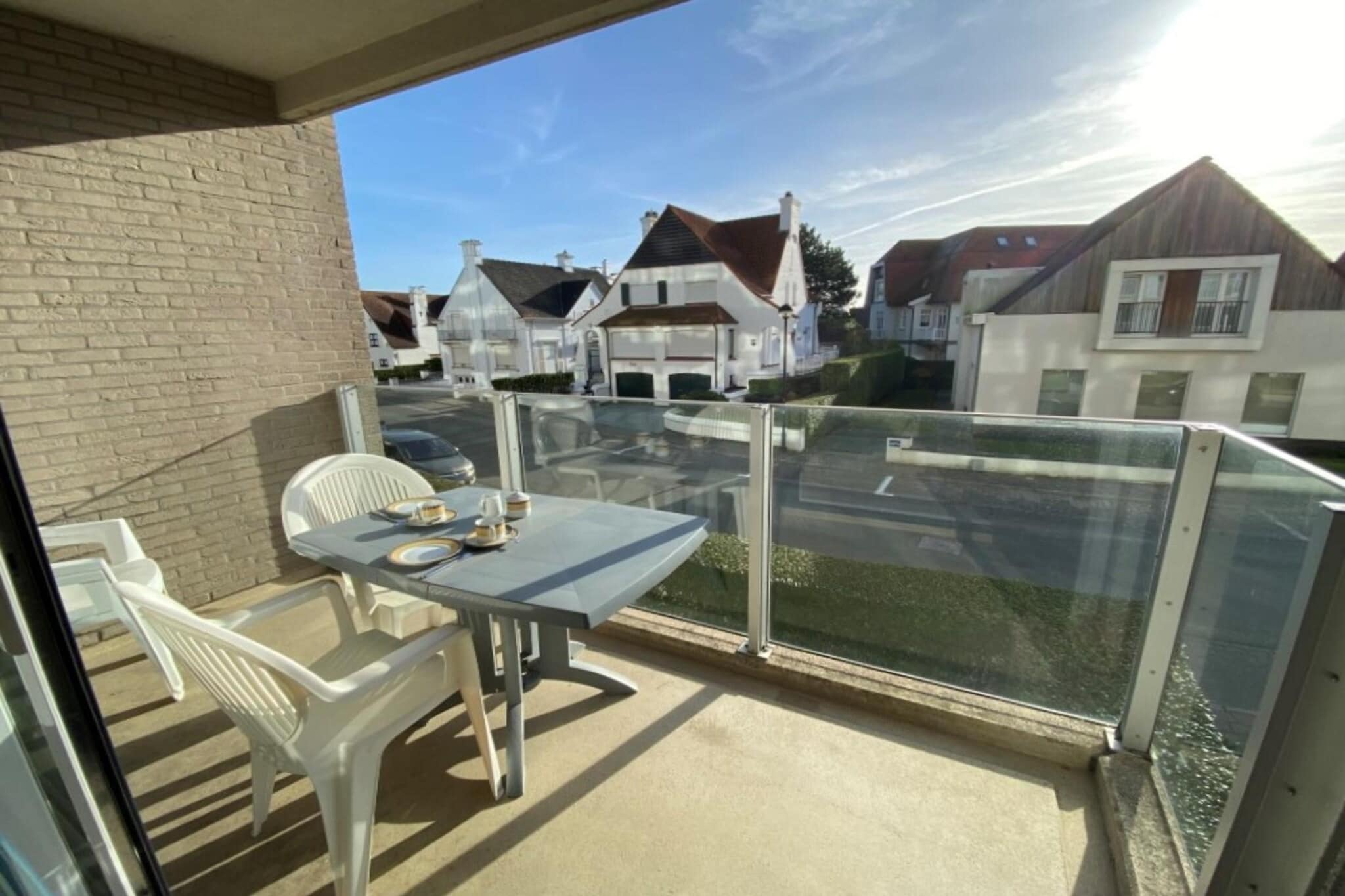 Residentie SUNSET I-1A-Terrasbalkon