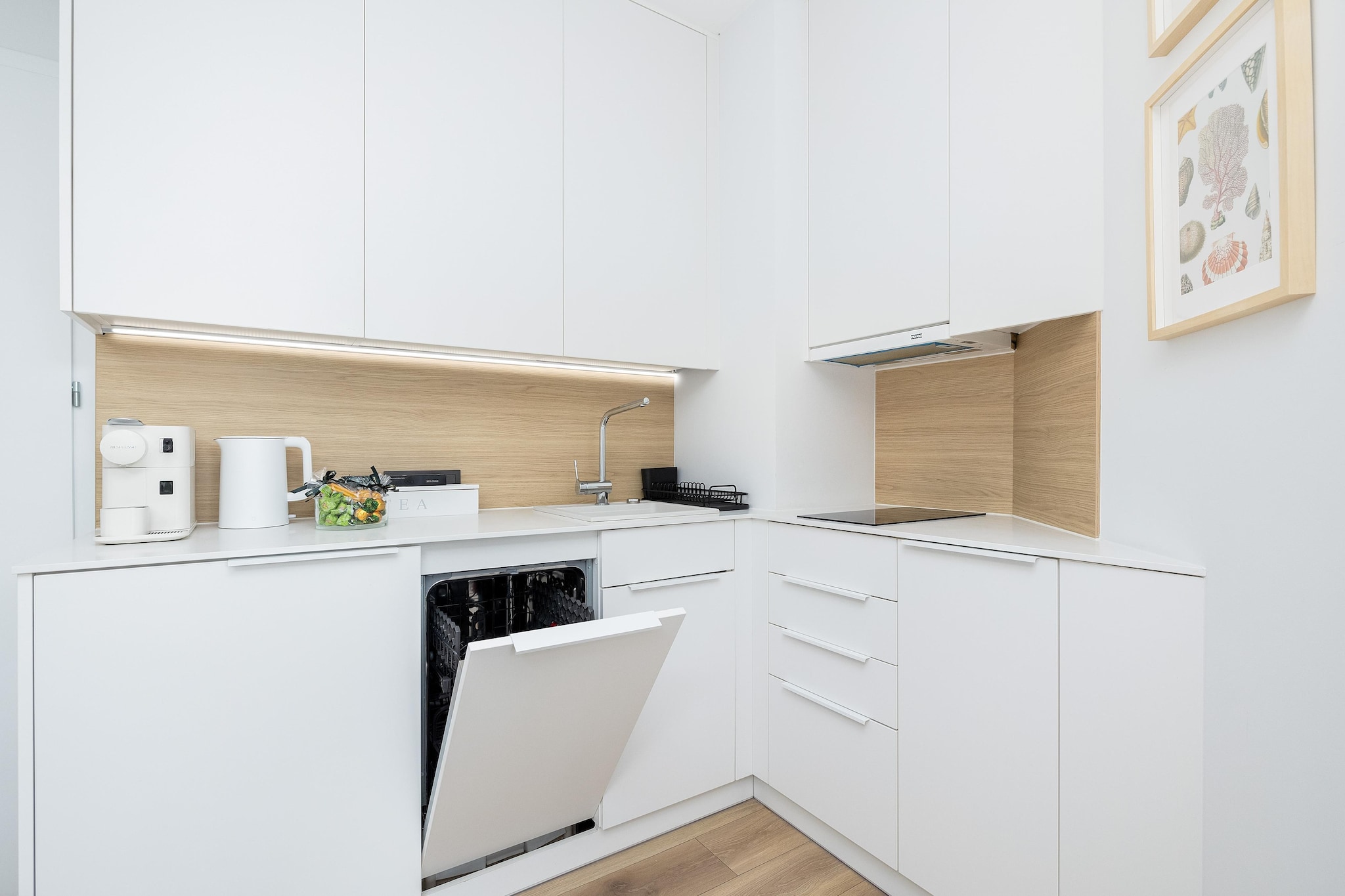 Apartament Mazowiecka 2A Nr 110 Pobierowo-Keuken