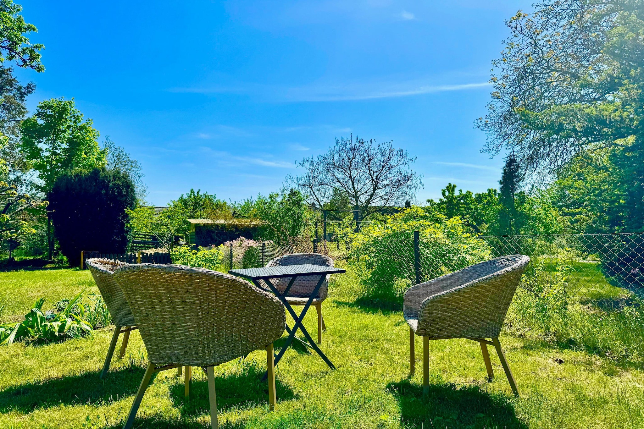 Ferienhaus Havelzeit - 3 Personen-Tuinen zomer