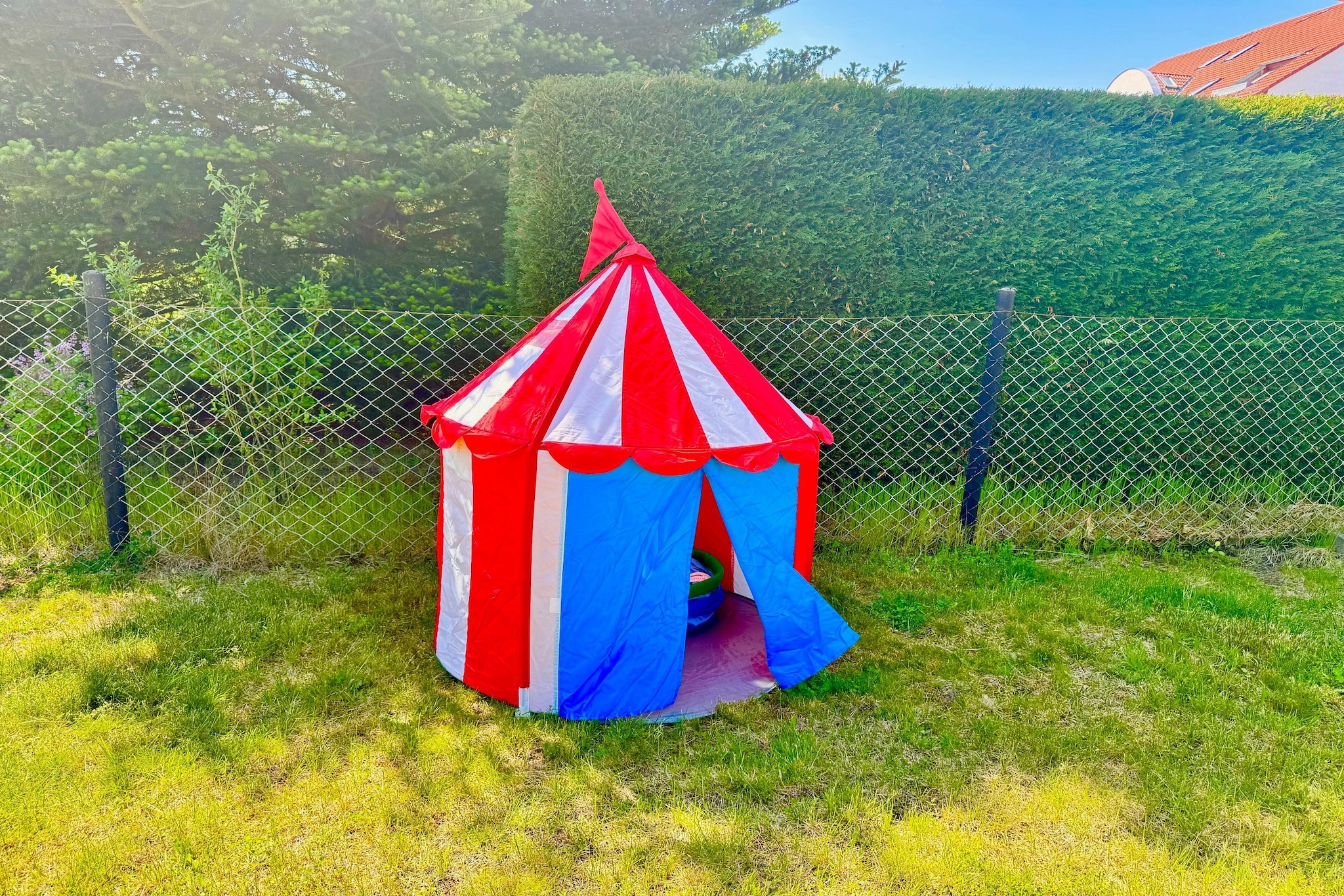 Ferienhaus Havelzeit - 3 Personen-Tuinen zomer