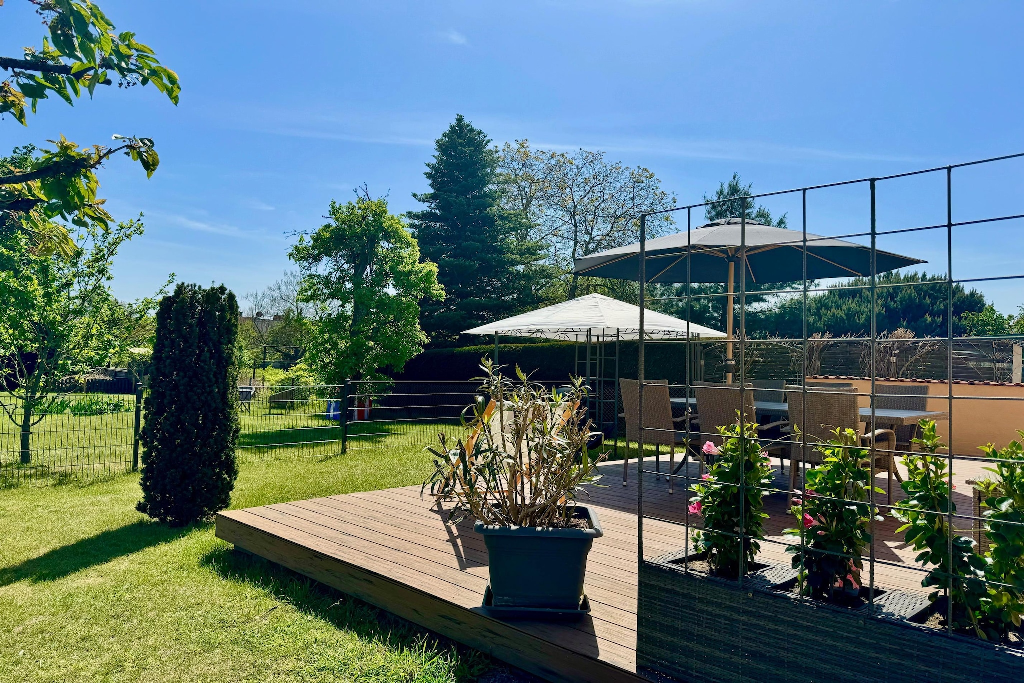 Ferienhaus Havelzeit - 3 Personen-Terrasbalkon