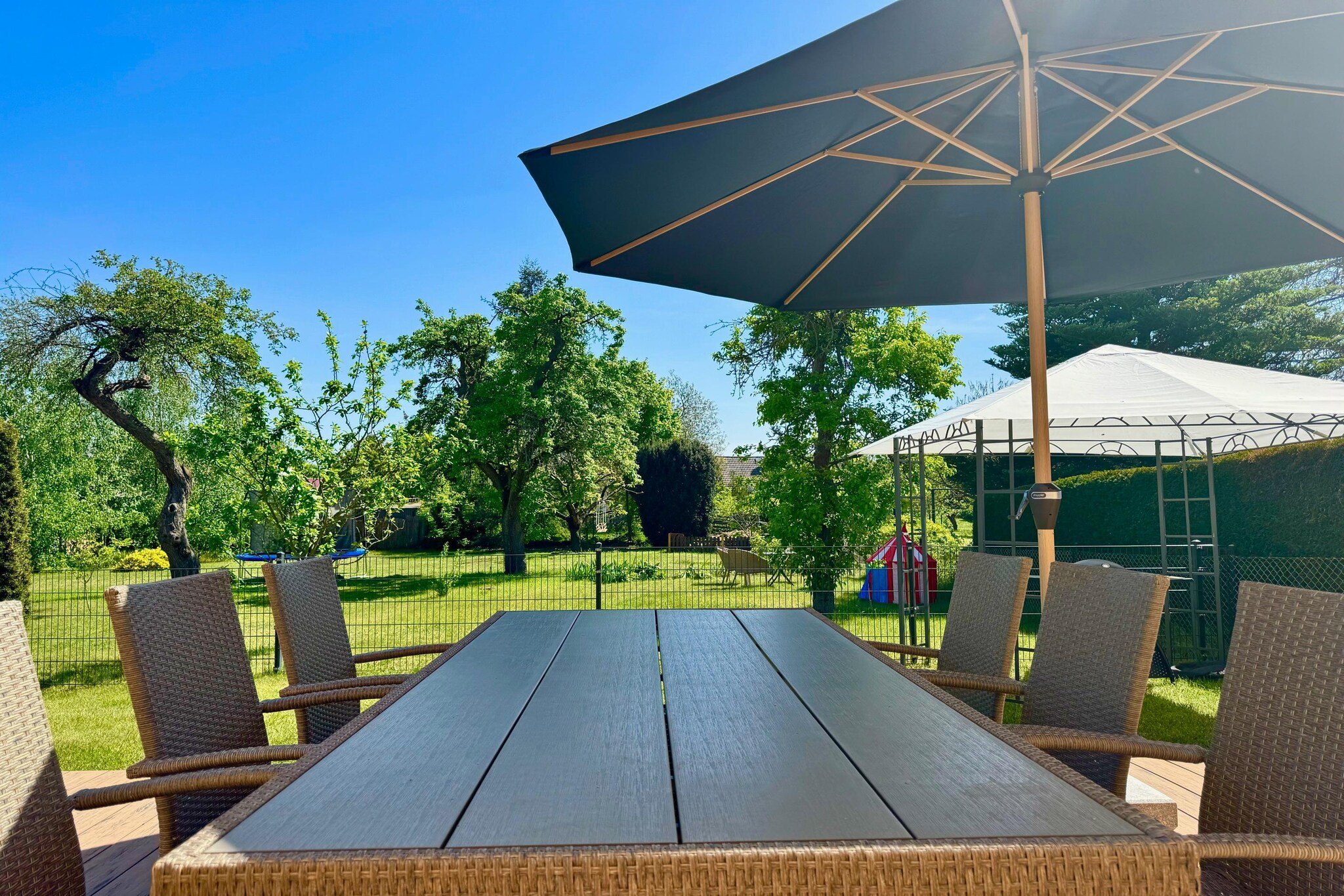 Ferienhaus Havelzeit - 3 Personen-Terrasbalkon