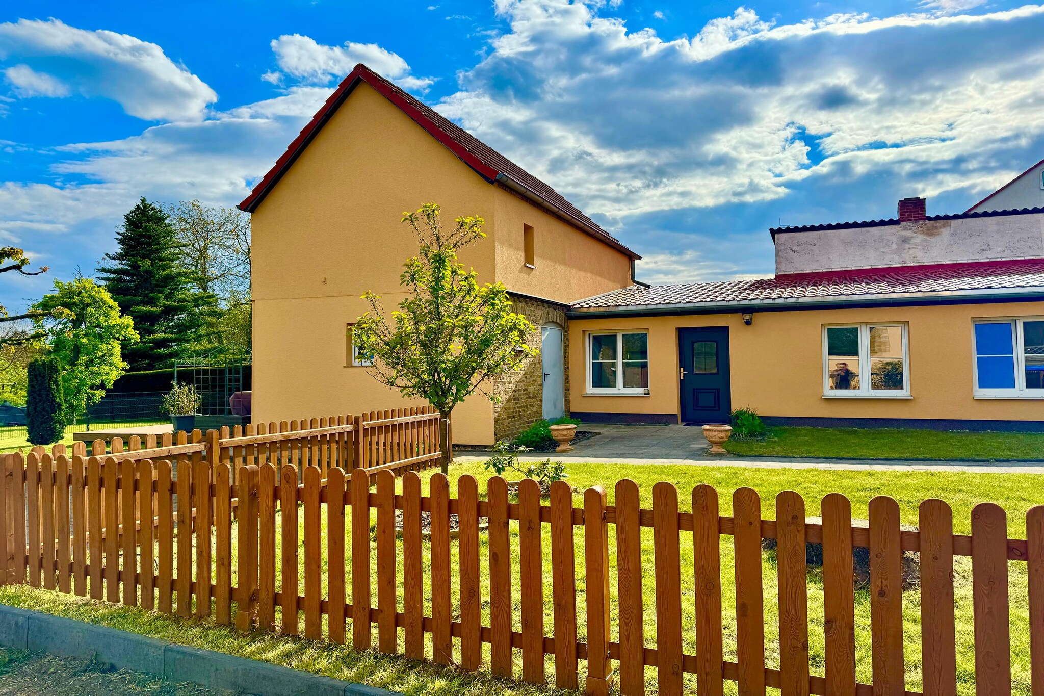 Ferienhaus Havelzeit - 3 Personen-Buitenkant zomer