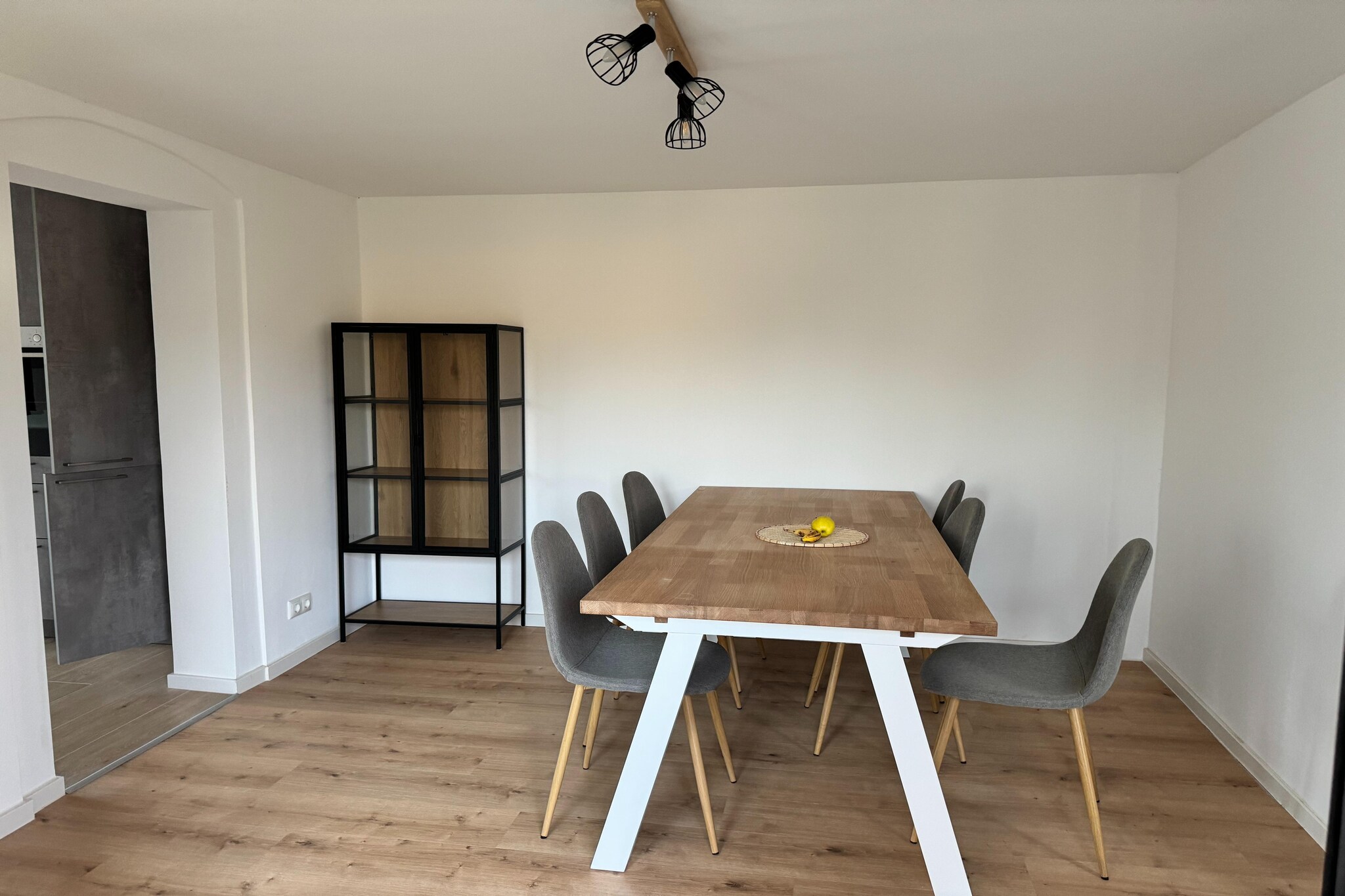 Ferienhaus Havelzeit - 3 Personen-Eetkamer