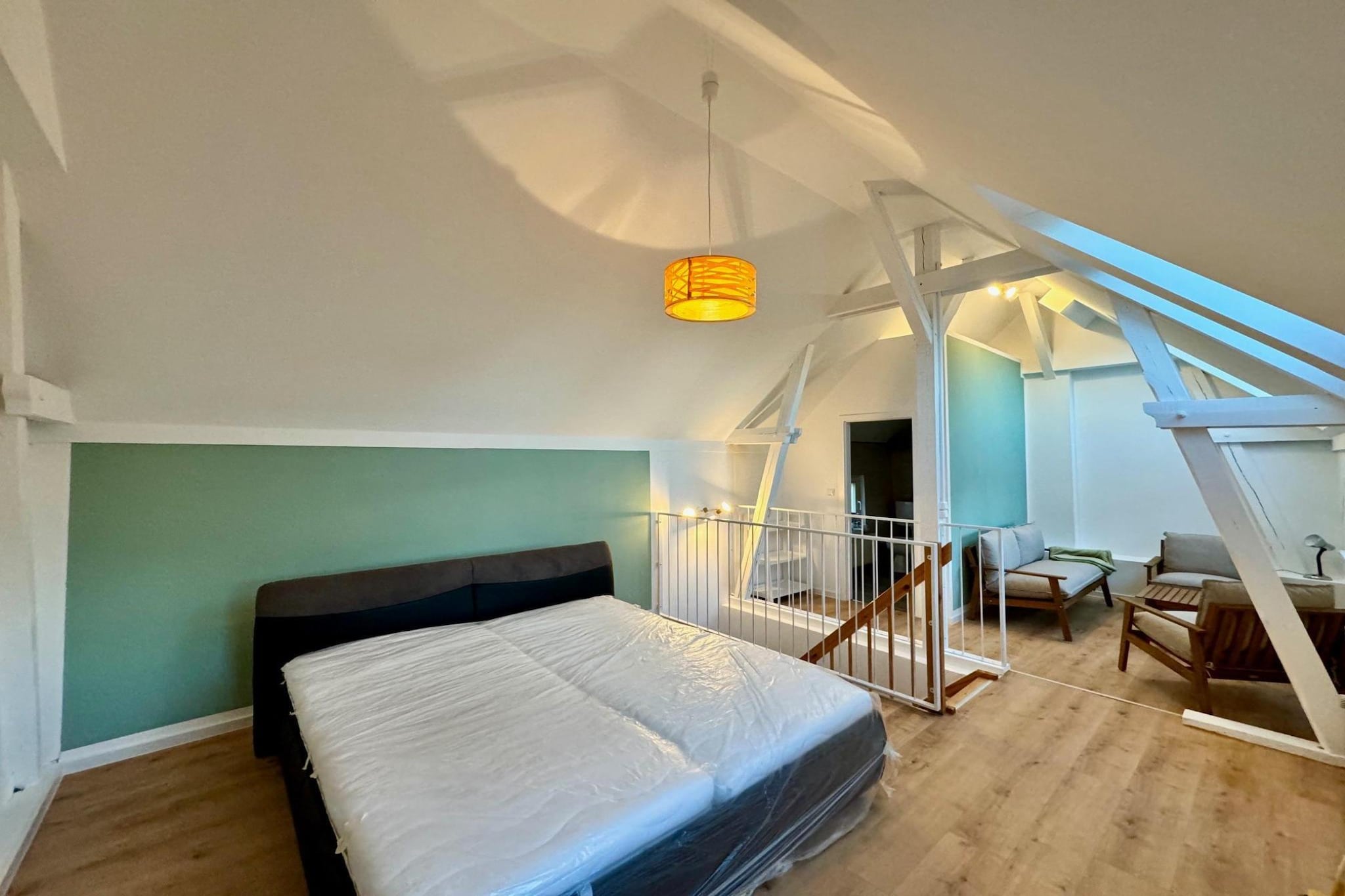Ferienhaus Havelzeit - 3 Personen - Slaapkamer