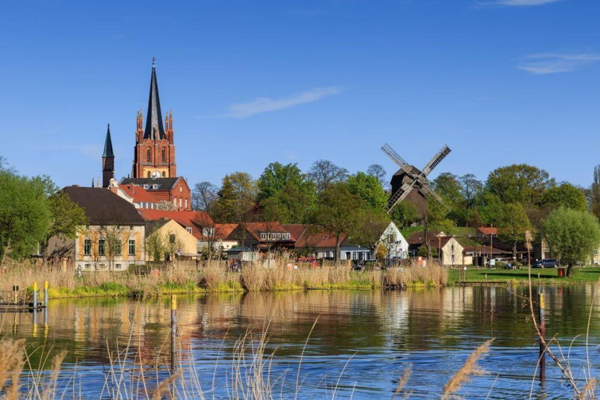 Ferienhaus Havelzeit - 2 Personen - Gebieden zomer 5km