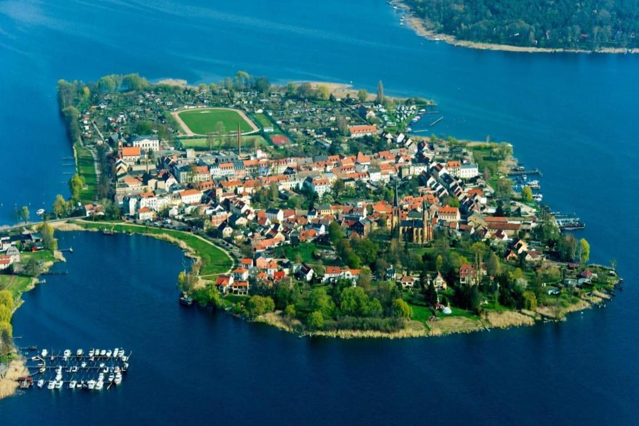 Ferienhaus Havelzeit - 2 Personen - Gebieden zomer 5km