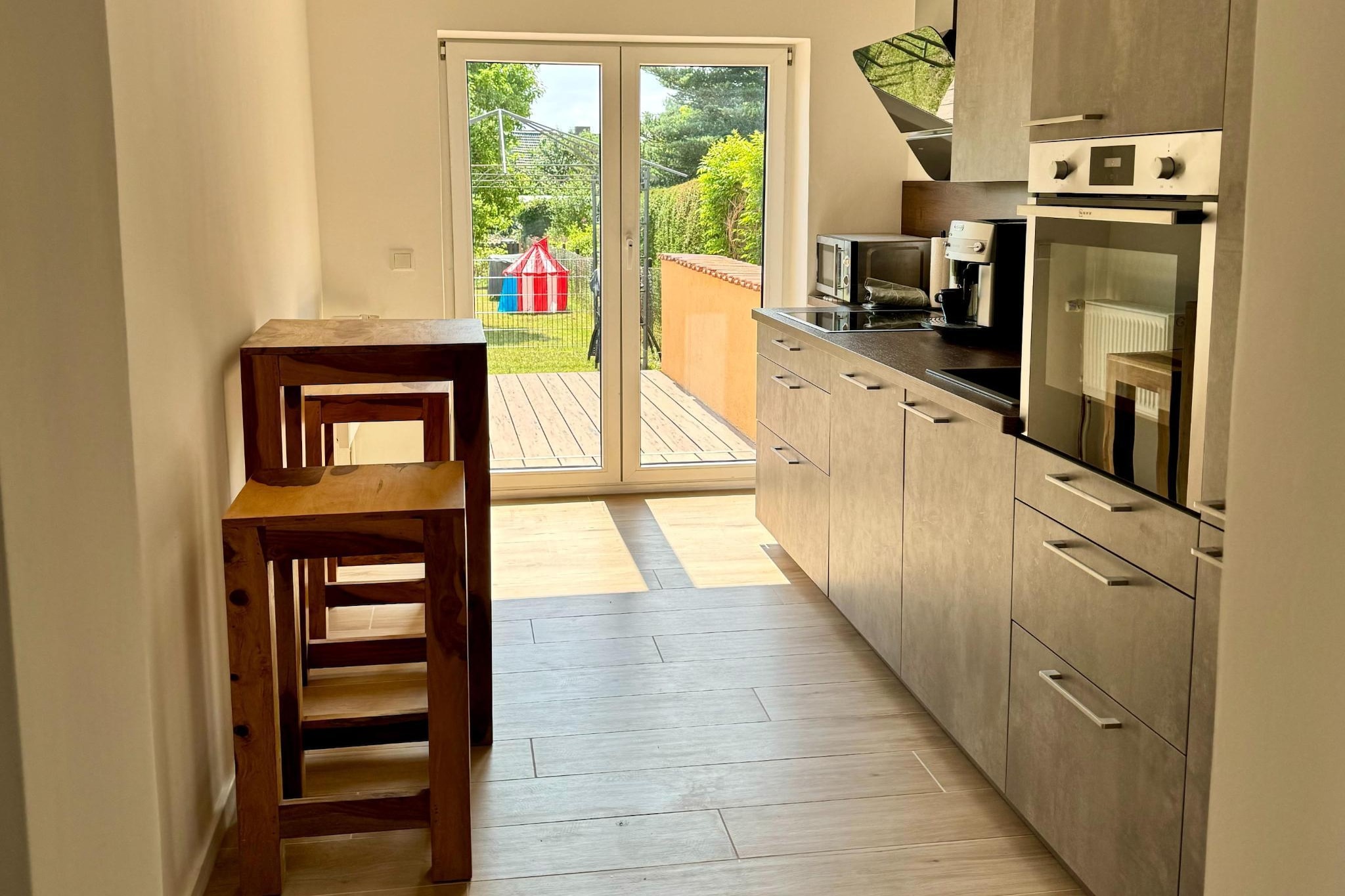 Ferienhaus Havelzeit - 2 Personen - Keuken