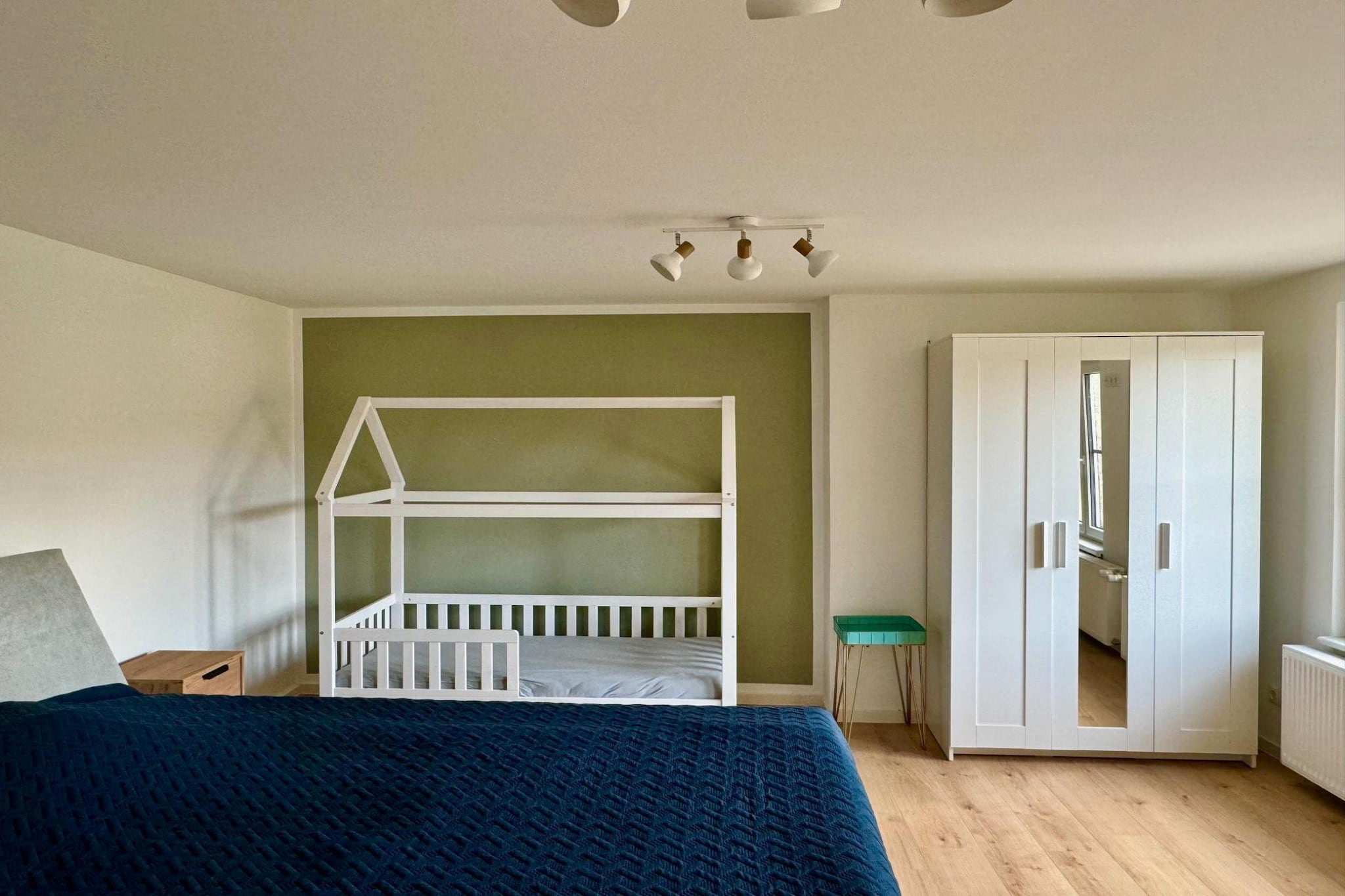 Ferienhaus Havelzeit - 2 Personen - Slaapkamer
