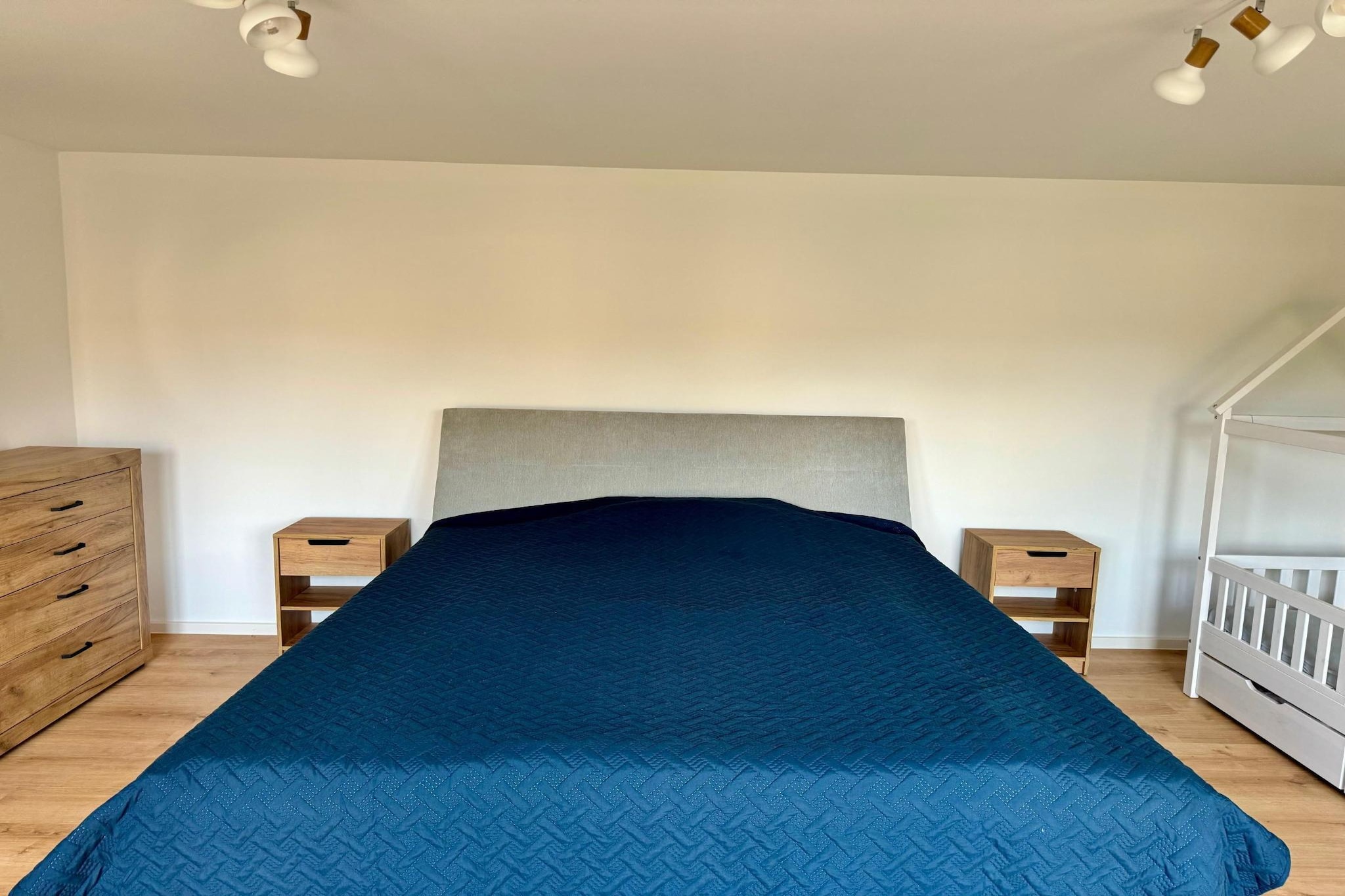 Ferienhaus Havelzeit - 2 Personen - Slaapkamer