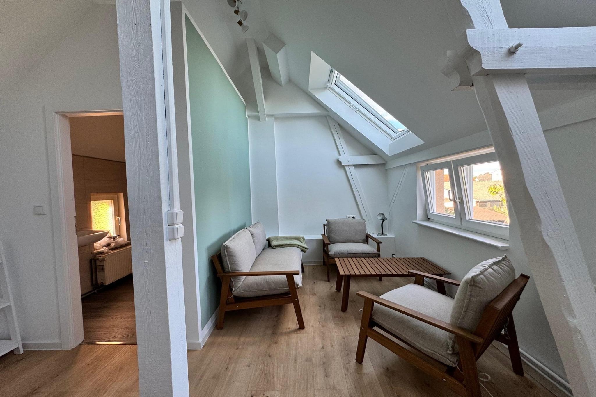 Ferienhaus Havelzeit - 2 Personen - Slaapkamer