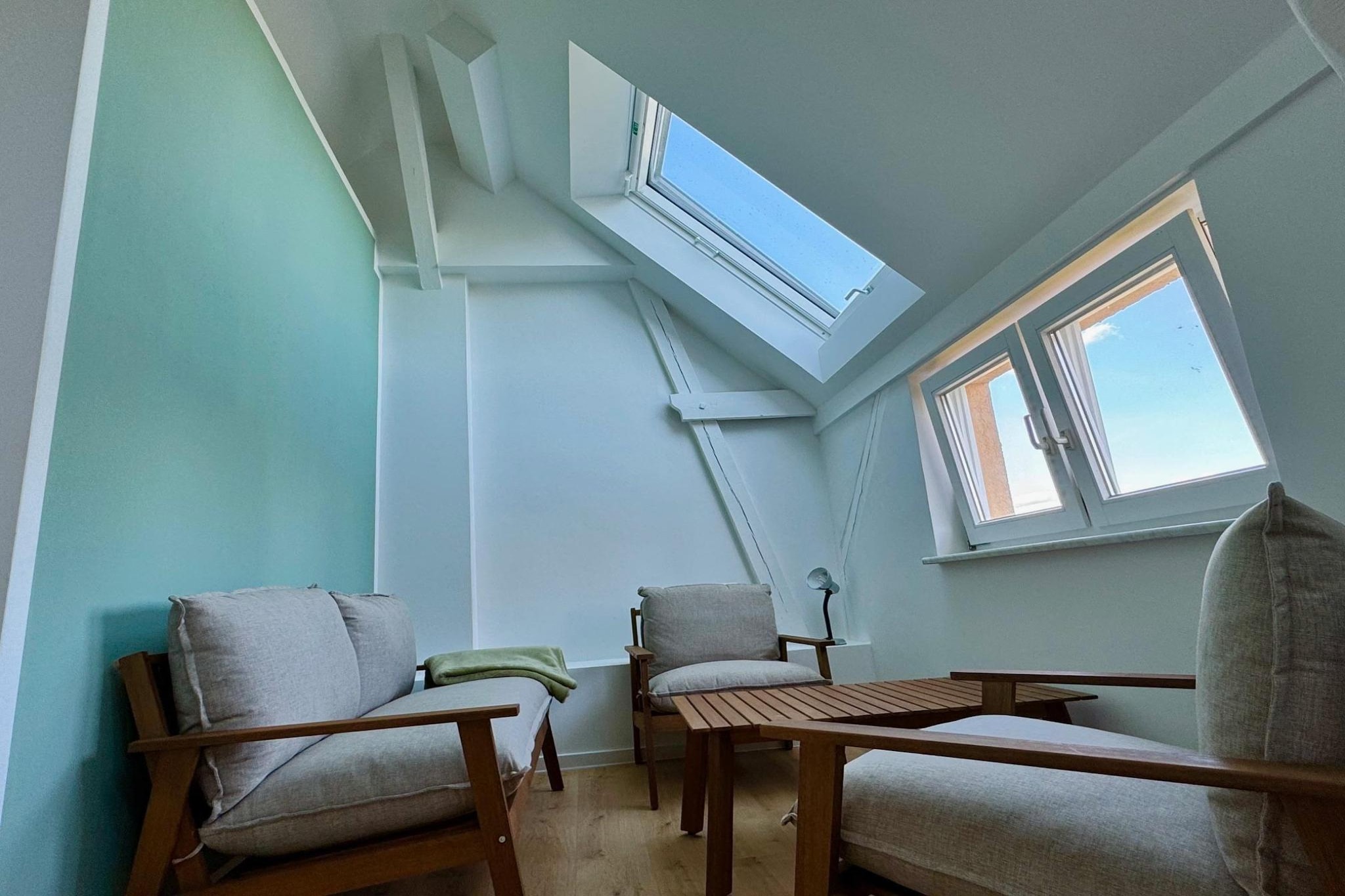 Ferienhaus Havelzeit - 2 Personen - Slaapkamer