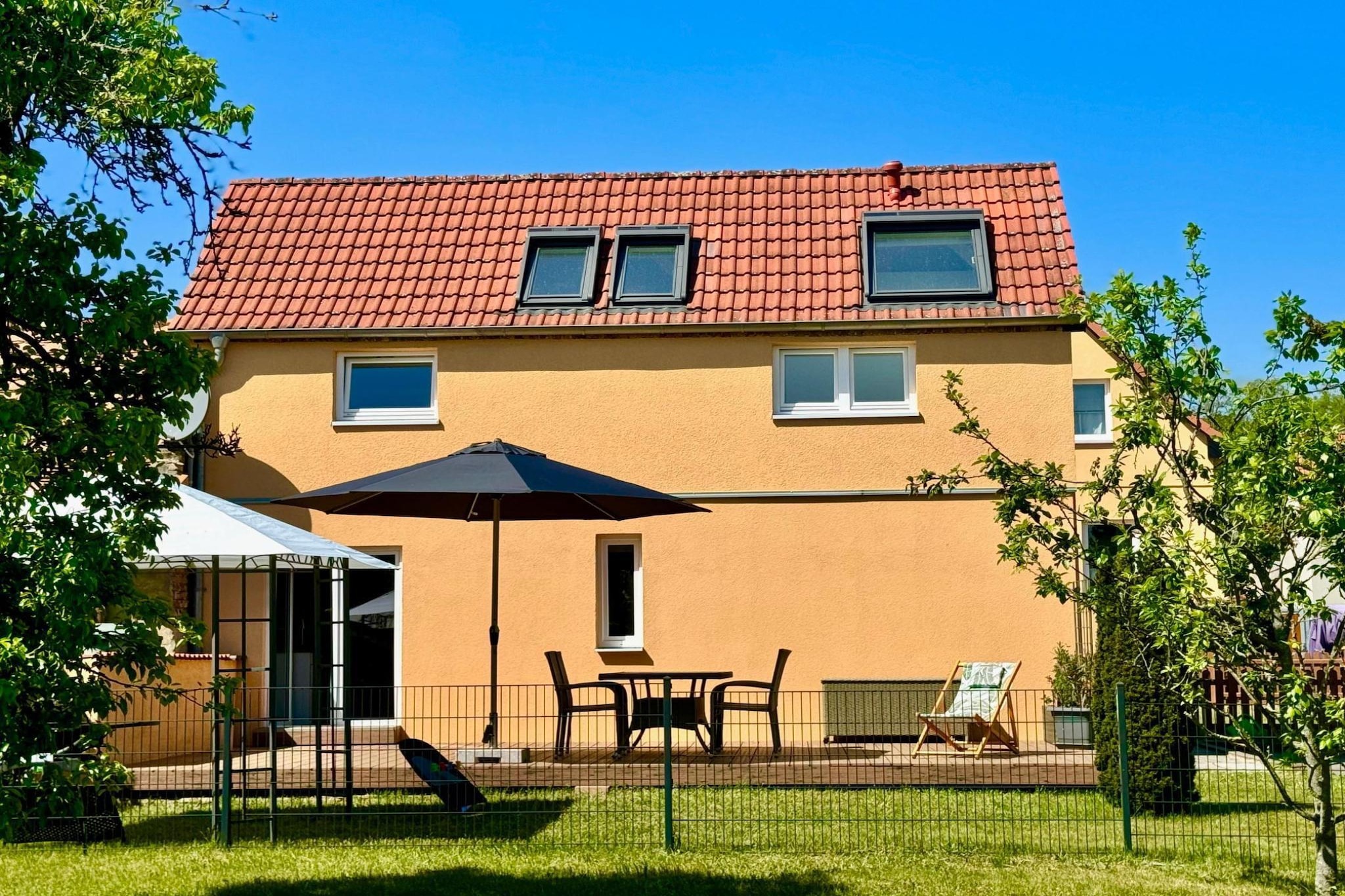 Ferienhaus Havelzeit - 2 Personen - Buitenkant zomer