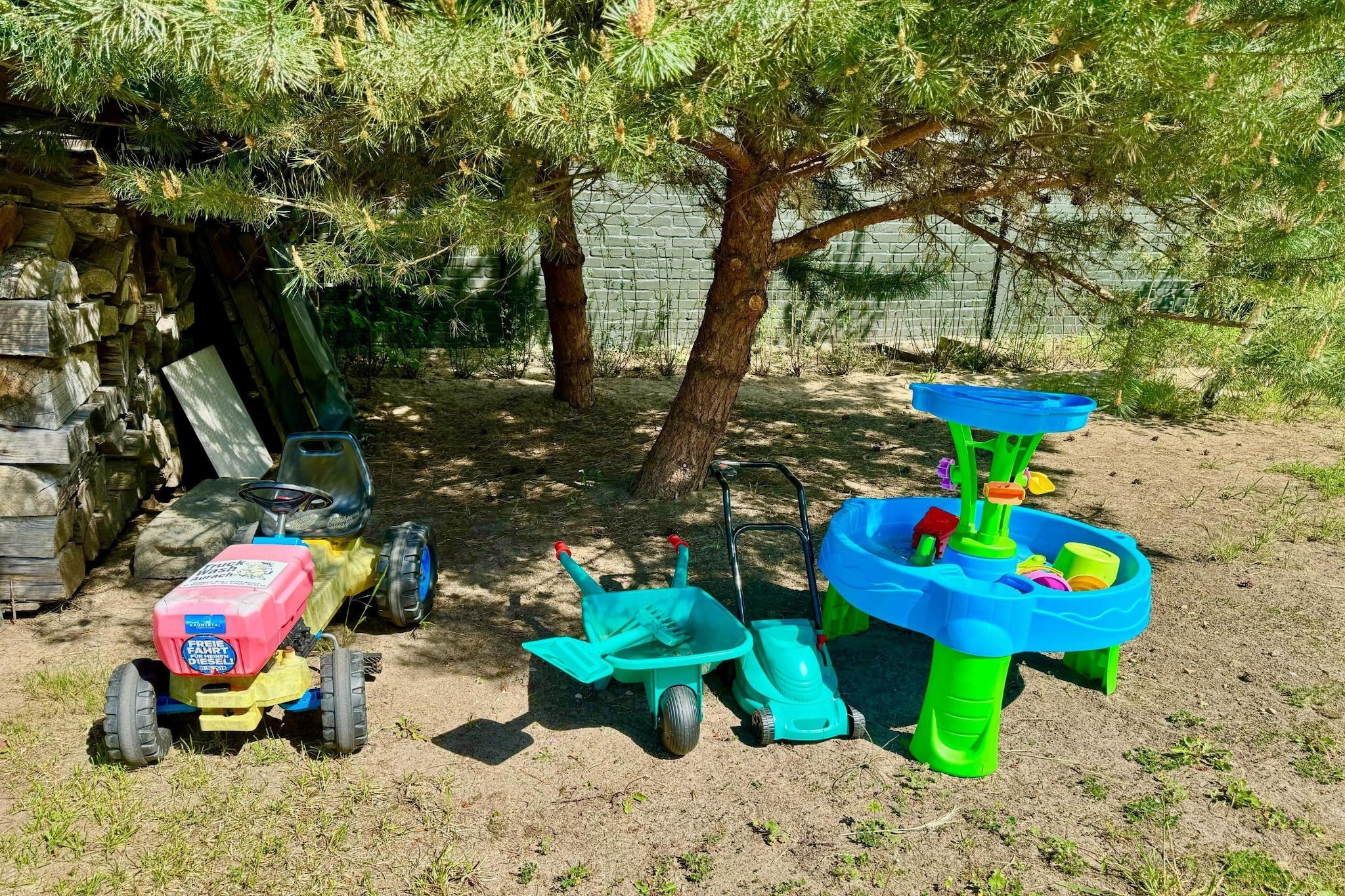 Ferienhaus Havelzeit - 2 Personen - Parkfaciliteiten