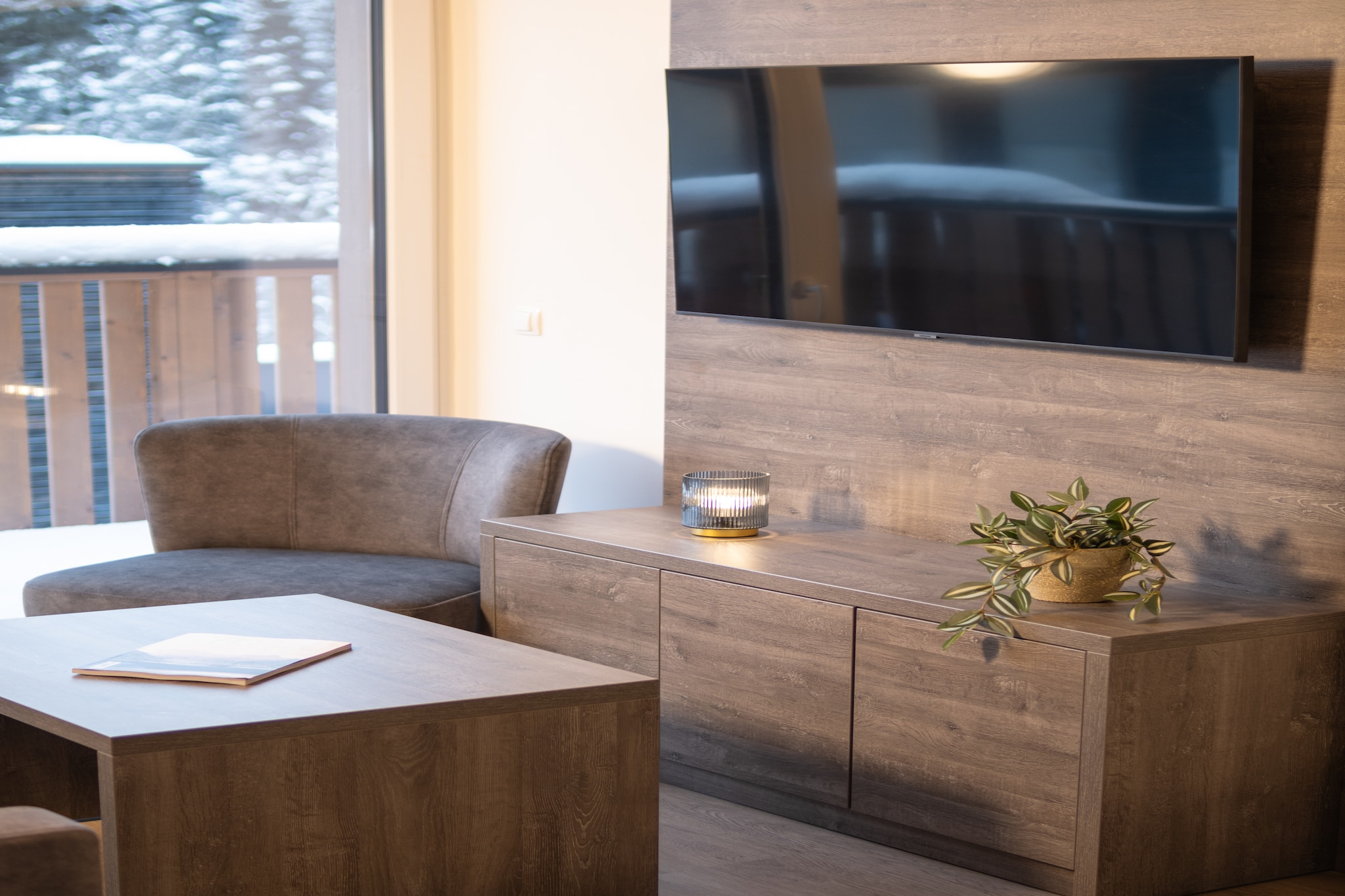 Alpenstyle Resort Fieberbrunn FB2-Living room