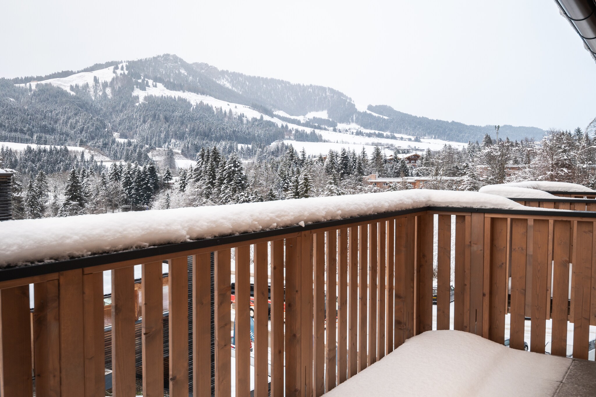 Alpenstyle Resort Fieberbrunn FB2-Terrace balcony