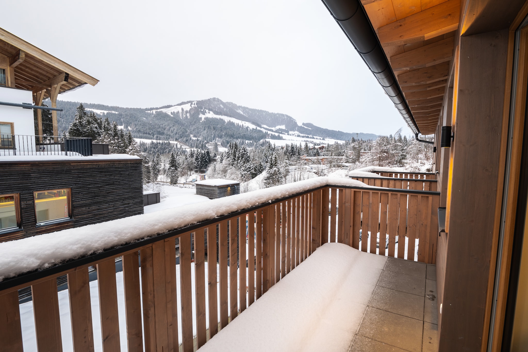 Alpenstyle Resort Fieberbrunn FB2-View winter
