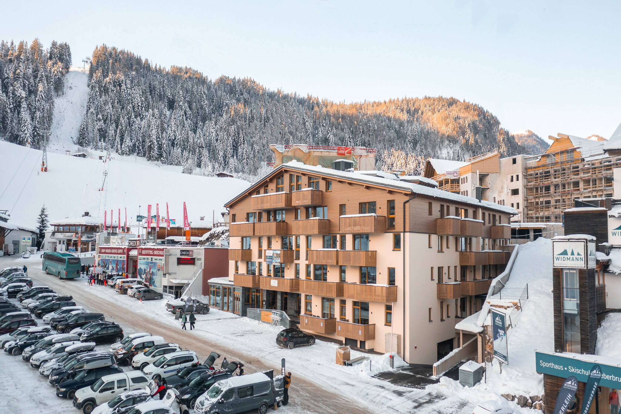 Alpenstyle Resort Fieberbrunn FB2-Exterior winter