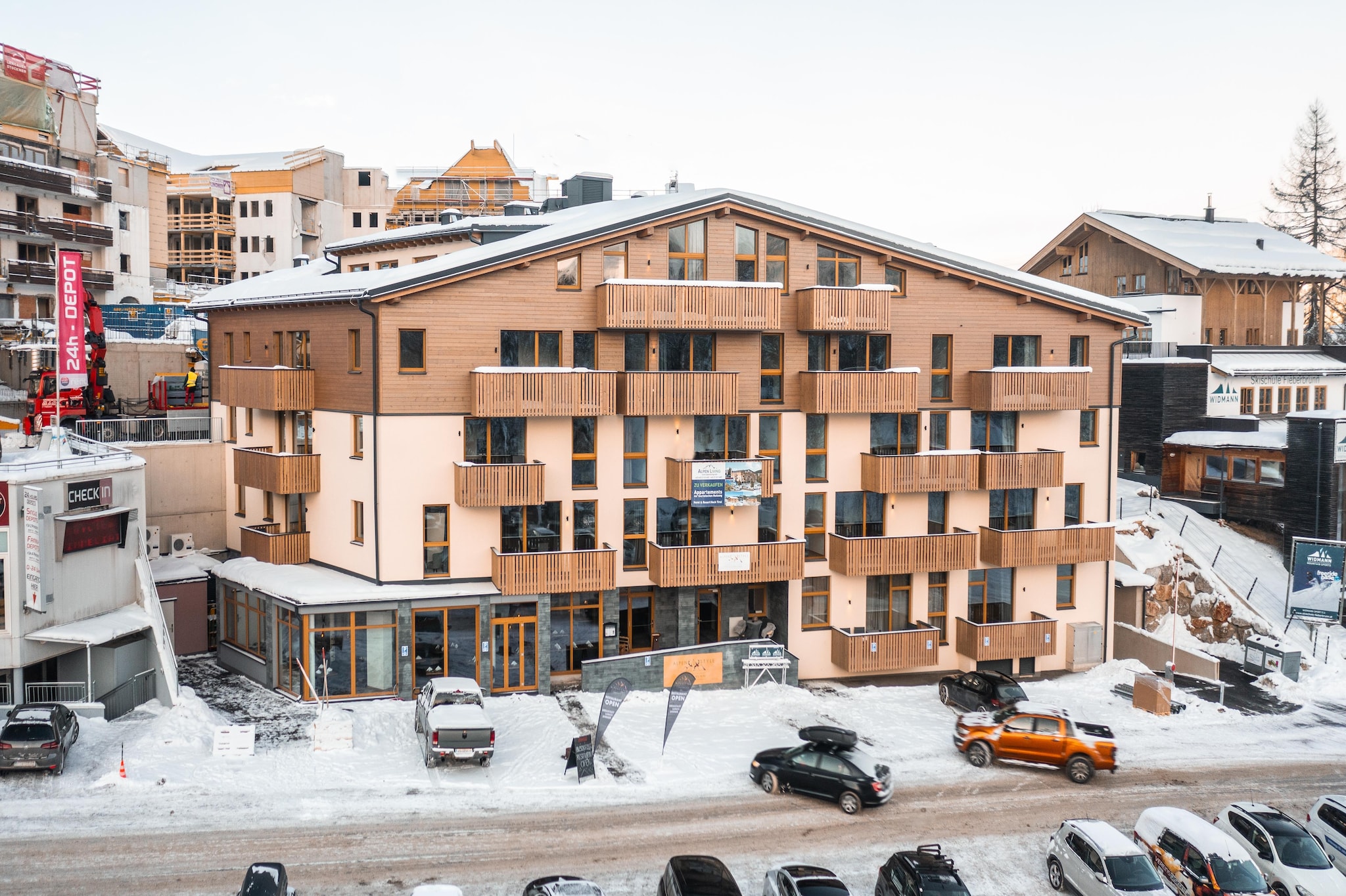 Alpenstyle Resort Fieberbrunn FB2-Exterior winter